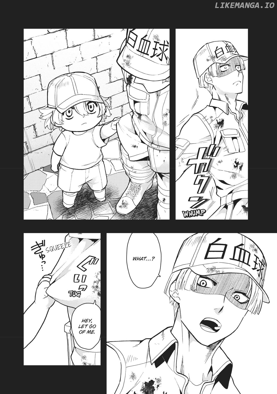 Hataraku Saibou White chapter 5 - page 6