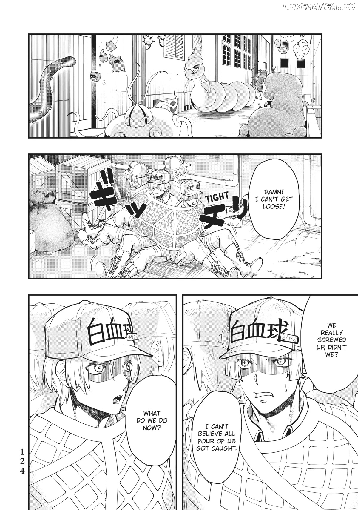 Hataraku Saibou White chapter 24 - page 2