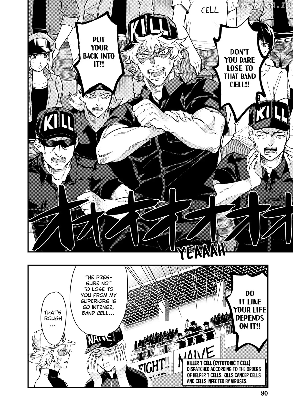 Hataraku Saibou White chapter 10 - page 6