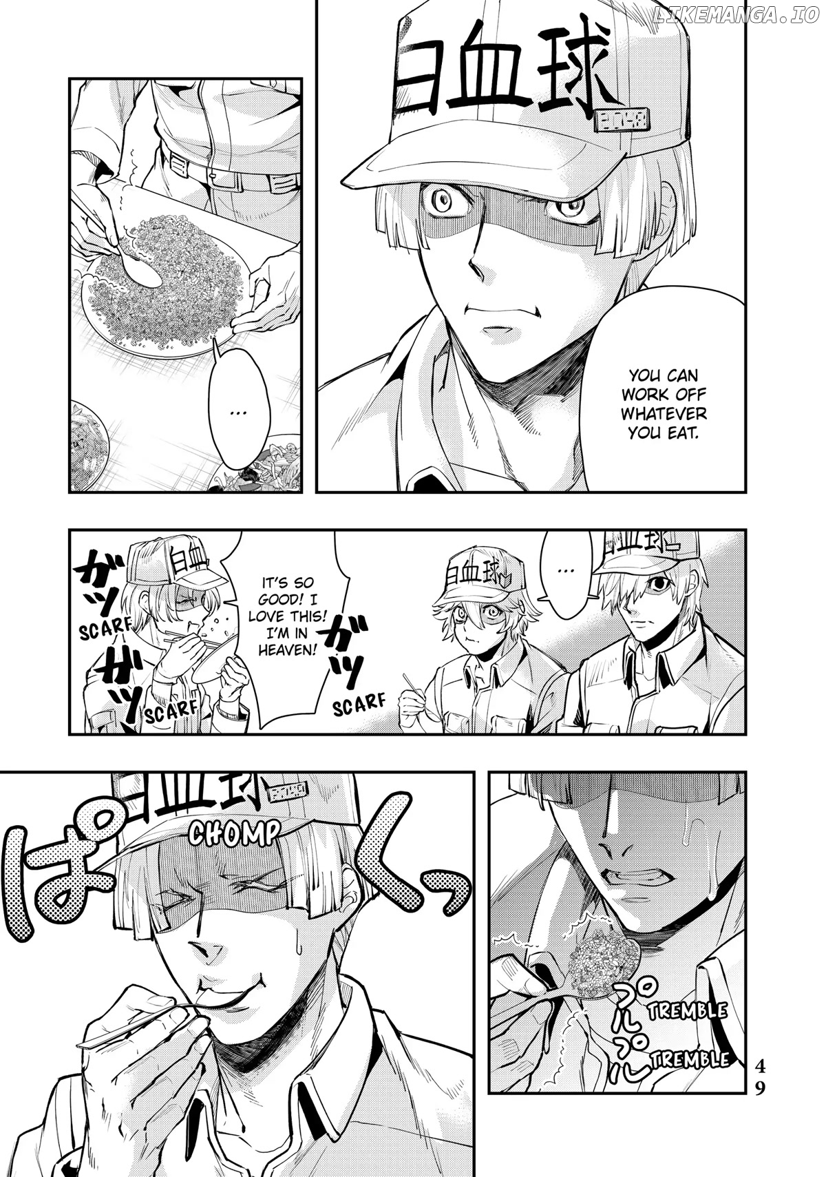 Hataraku Saibou White chapter 14 - page 15