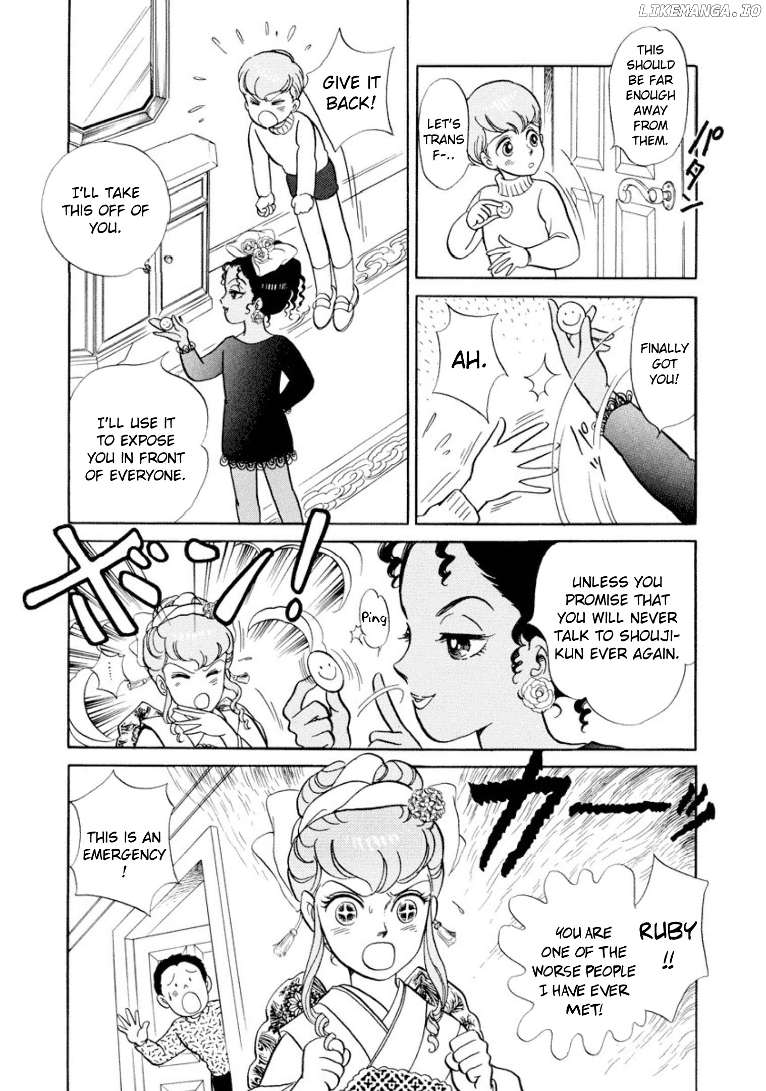 Rintarou Panic! chapter 33 - page 6