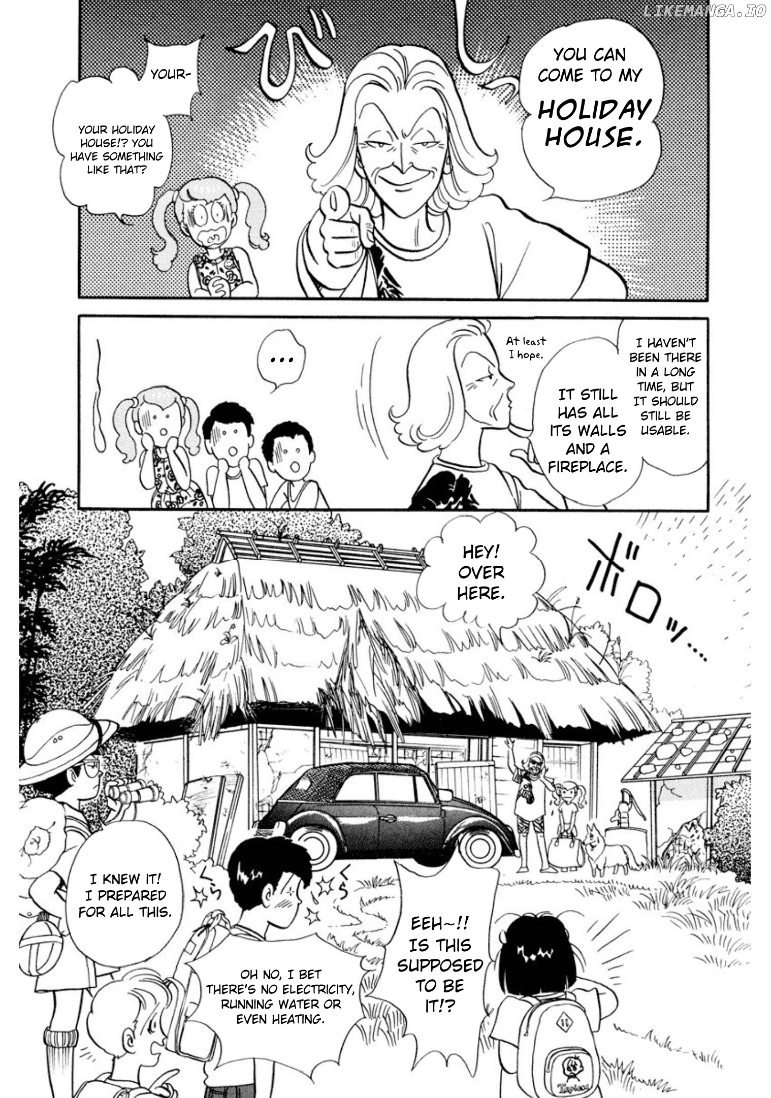 Rintarou Panic! chapter 29 - page 4
