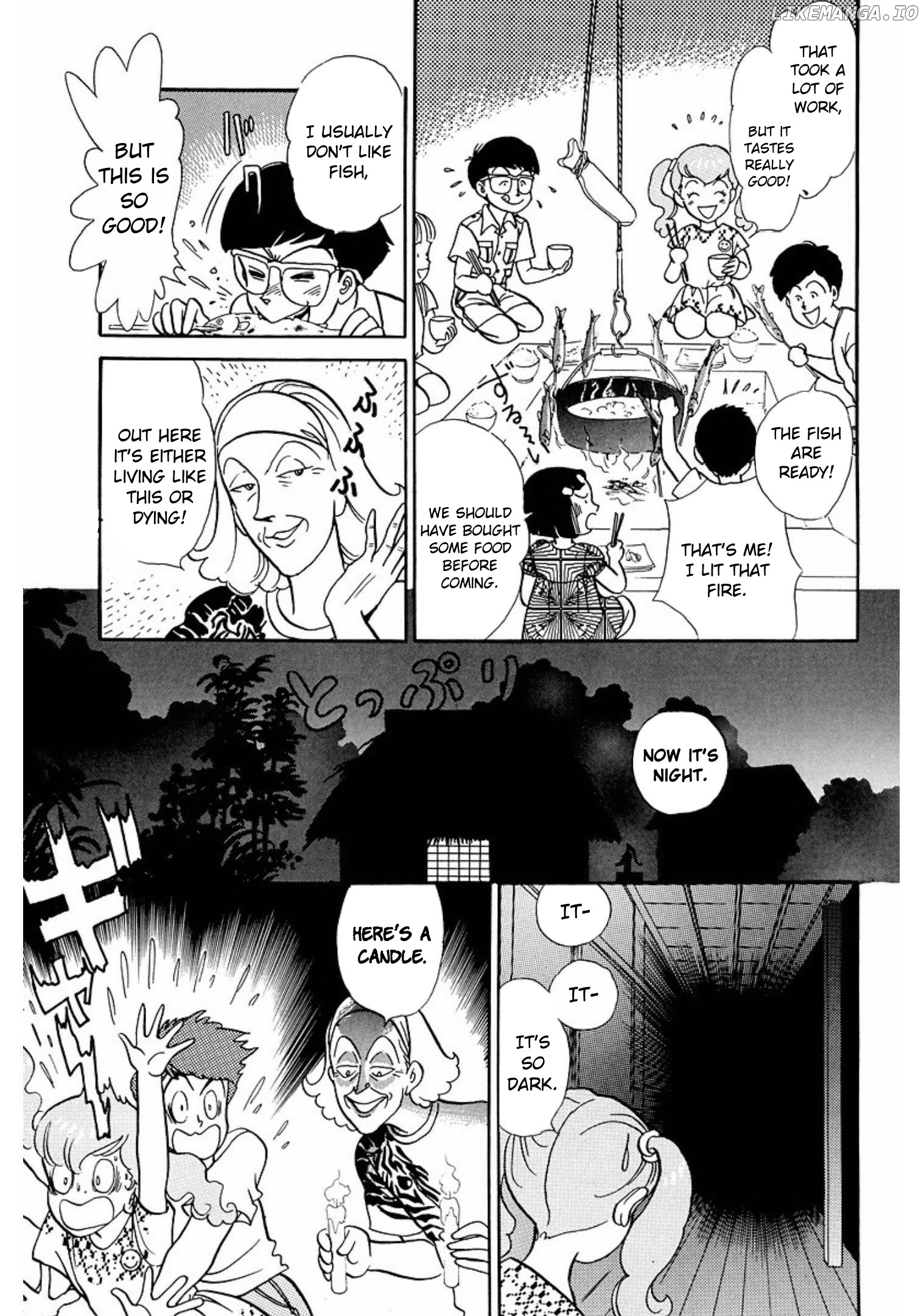 Rintarou Panic! chapter 29 - page 6