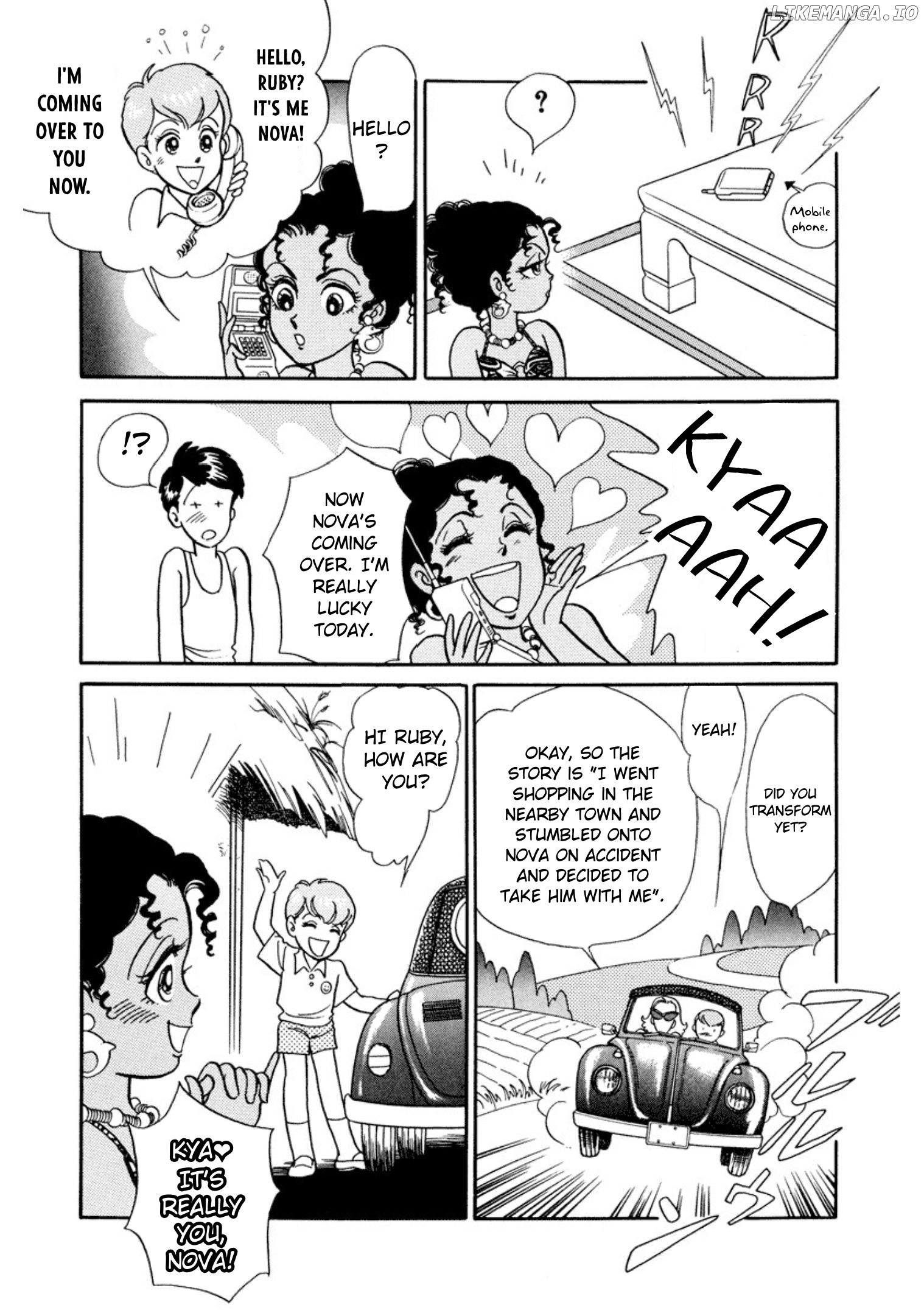 Rintarou Panic! chapter 30 - page 6
