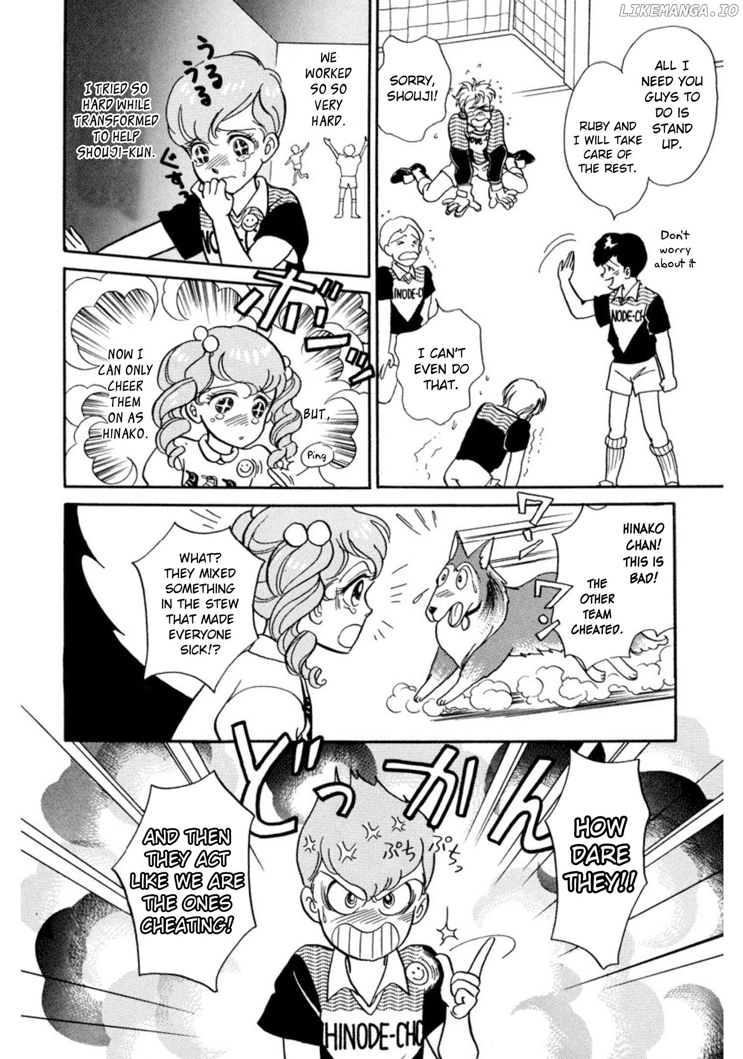 Rintarou Panic! chapter 31 - page 14