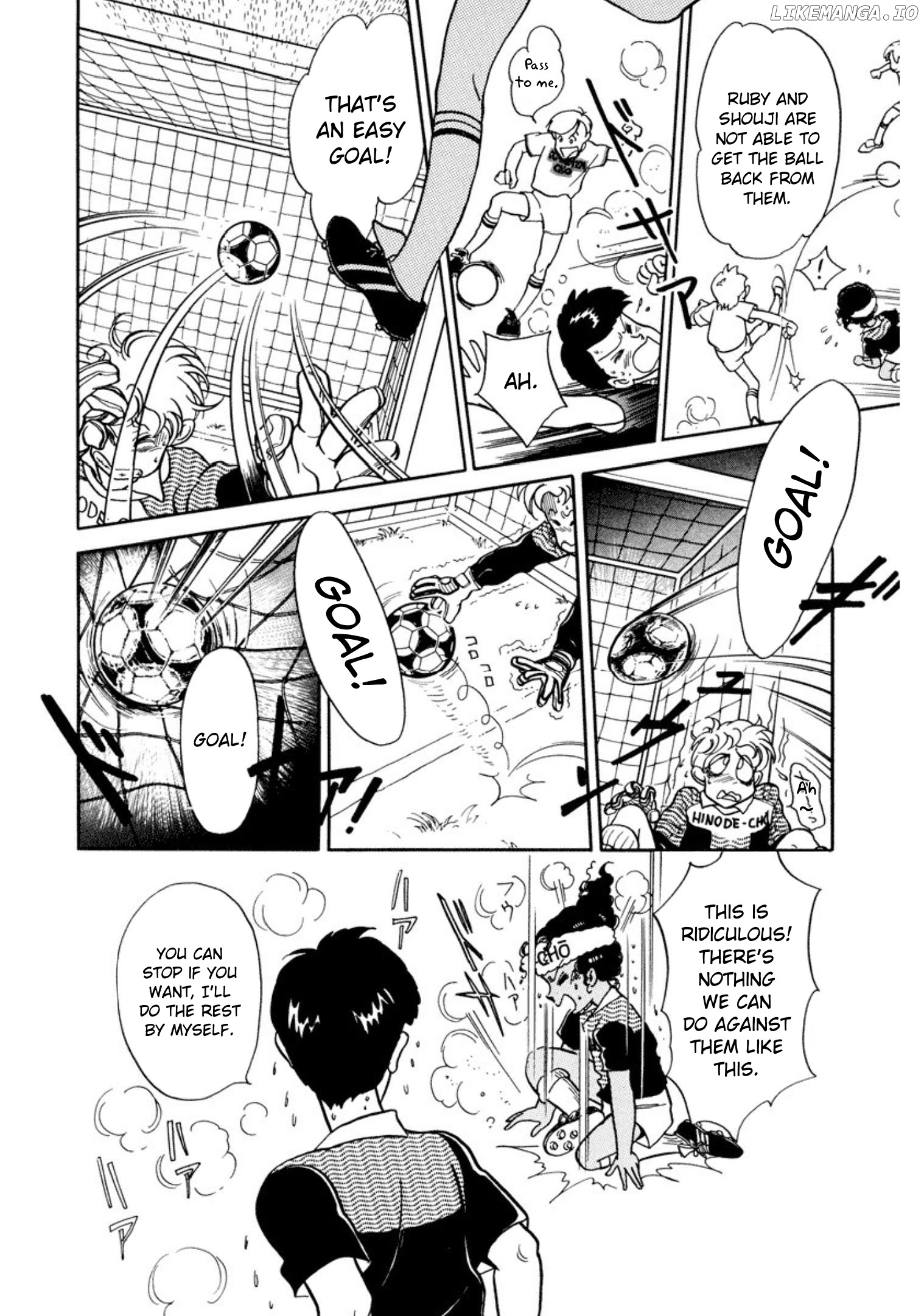Rintarou Panic! chapter 31 - page 16