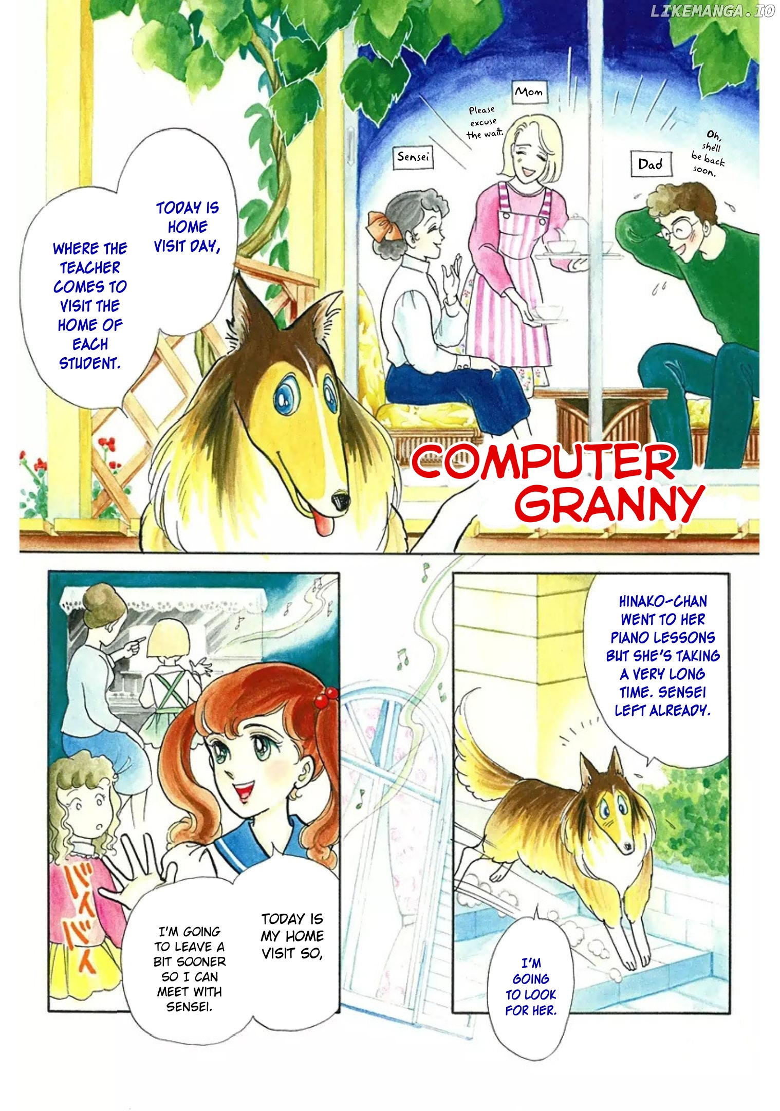 Rintarou Panic! chapter 4 - page 1