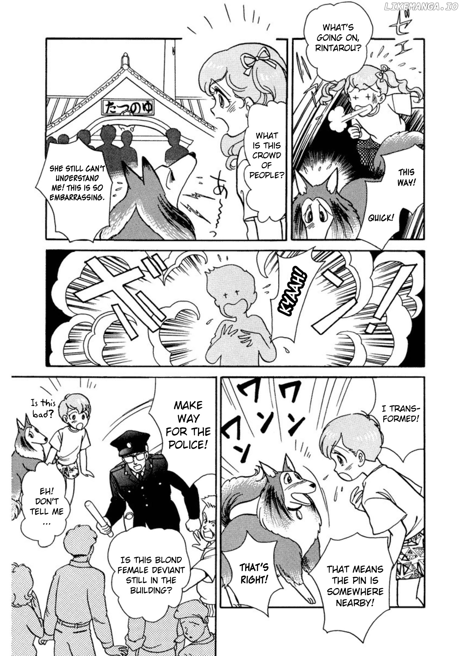 Rintarou Panic! chapter 28 - page 7