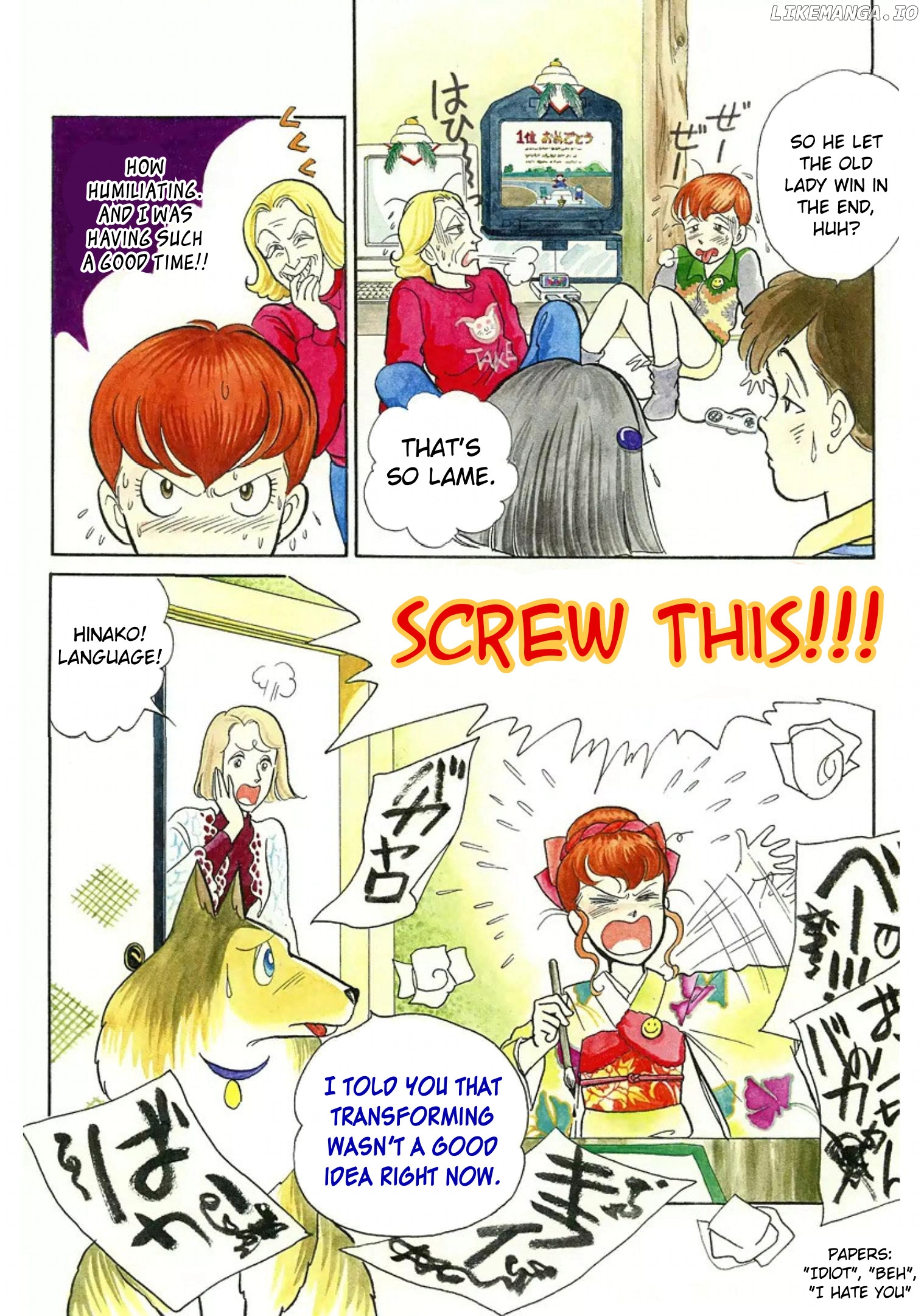 Rintarou Panic! chapter 11 - page 6