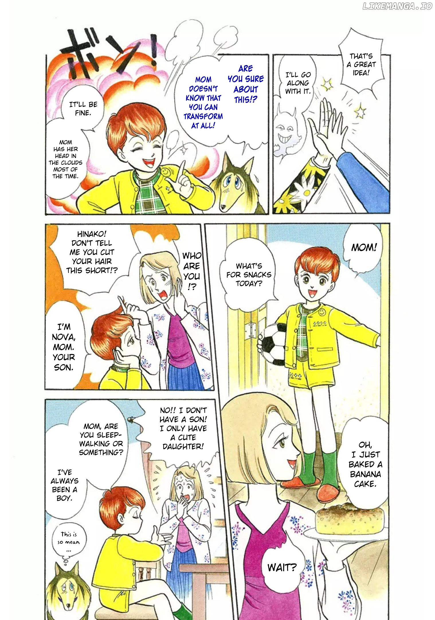 Rintarou Panic! chapter 13 - page 2