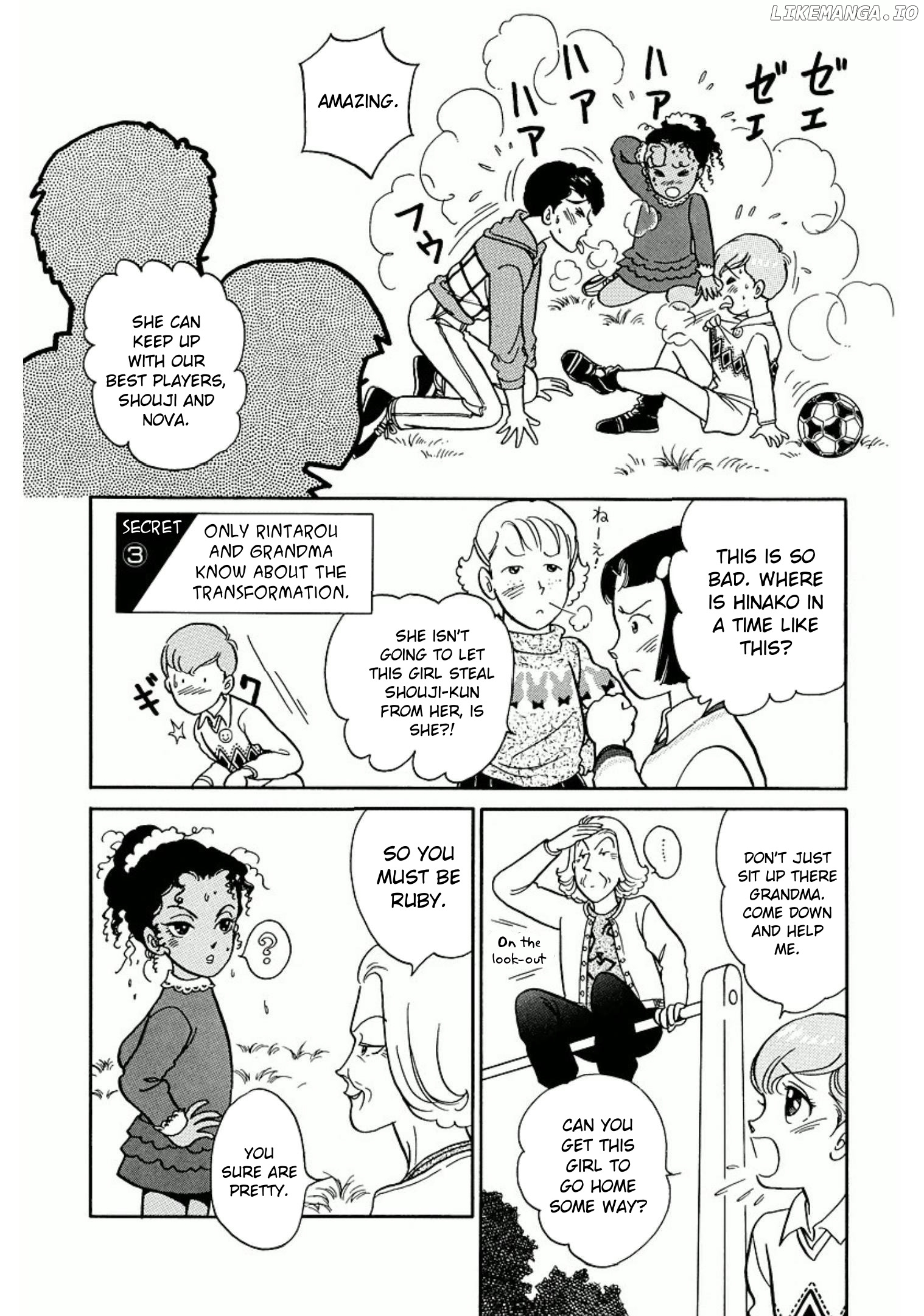 Rintarou Panic! chapter 25 - page 6