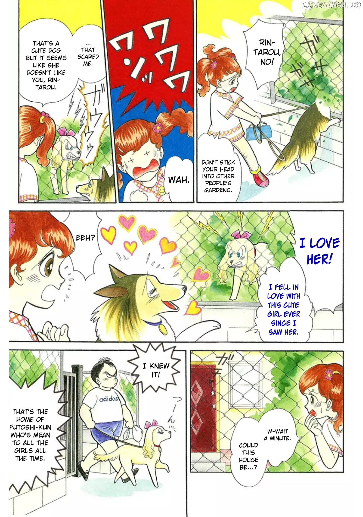 Rintarou Panic! chapter 19 - page 3