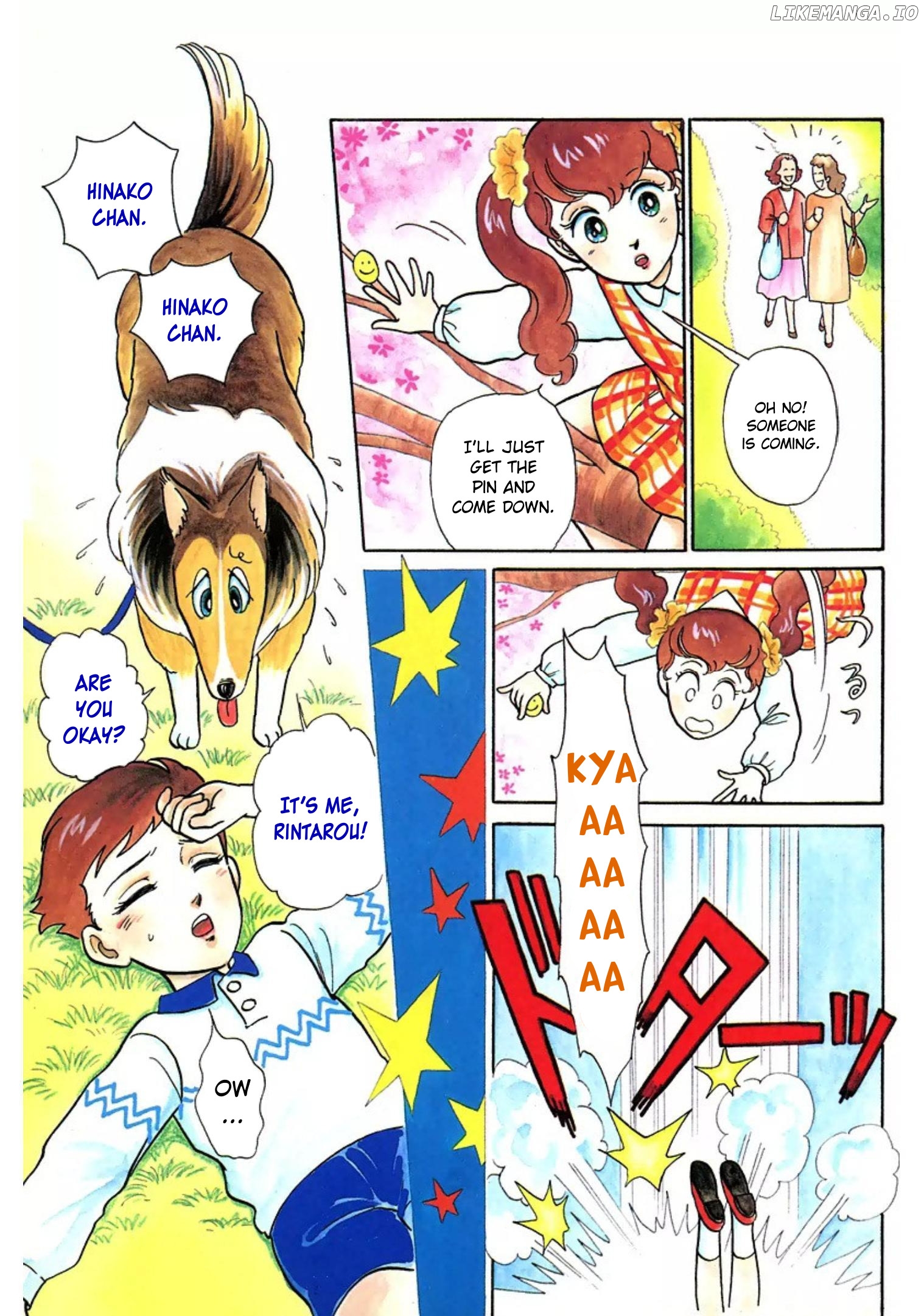Rintarou Panic! chapter 2 - page 5