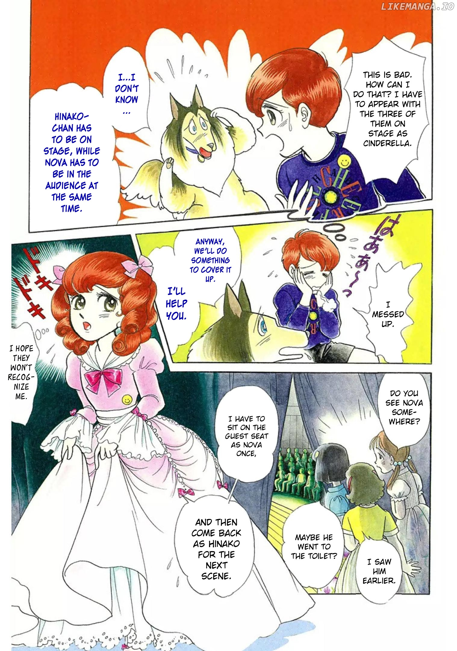Rintarou Panic! chapter 21 - page 3