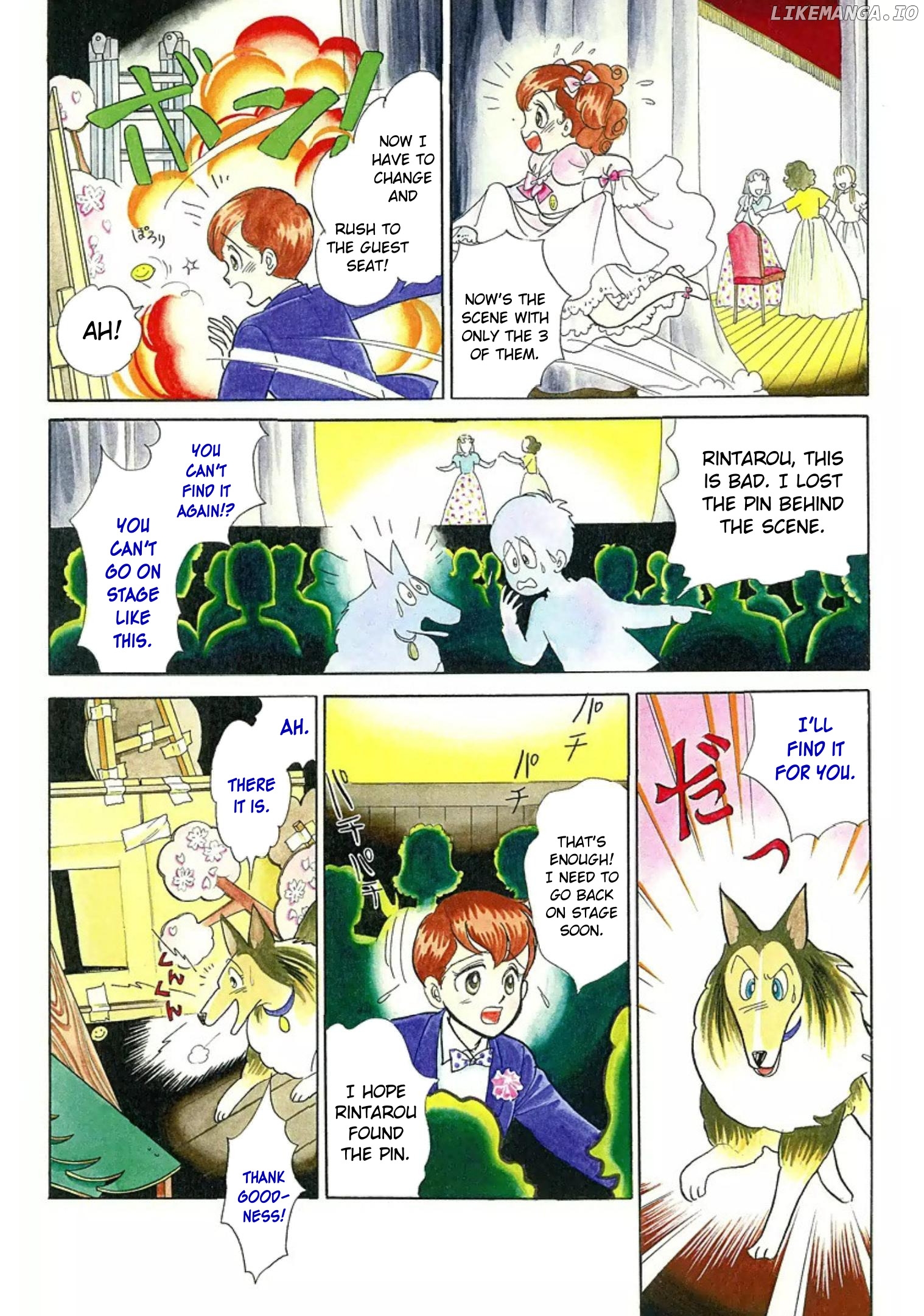 Rintarou Panic! chapter 21 - page 4