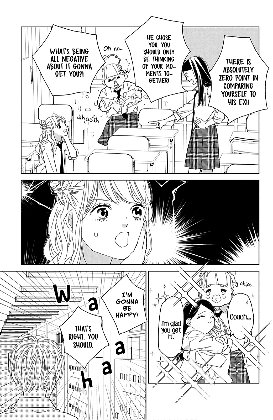 Koi No Hajimari chapter 16 - page 11