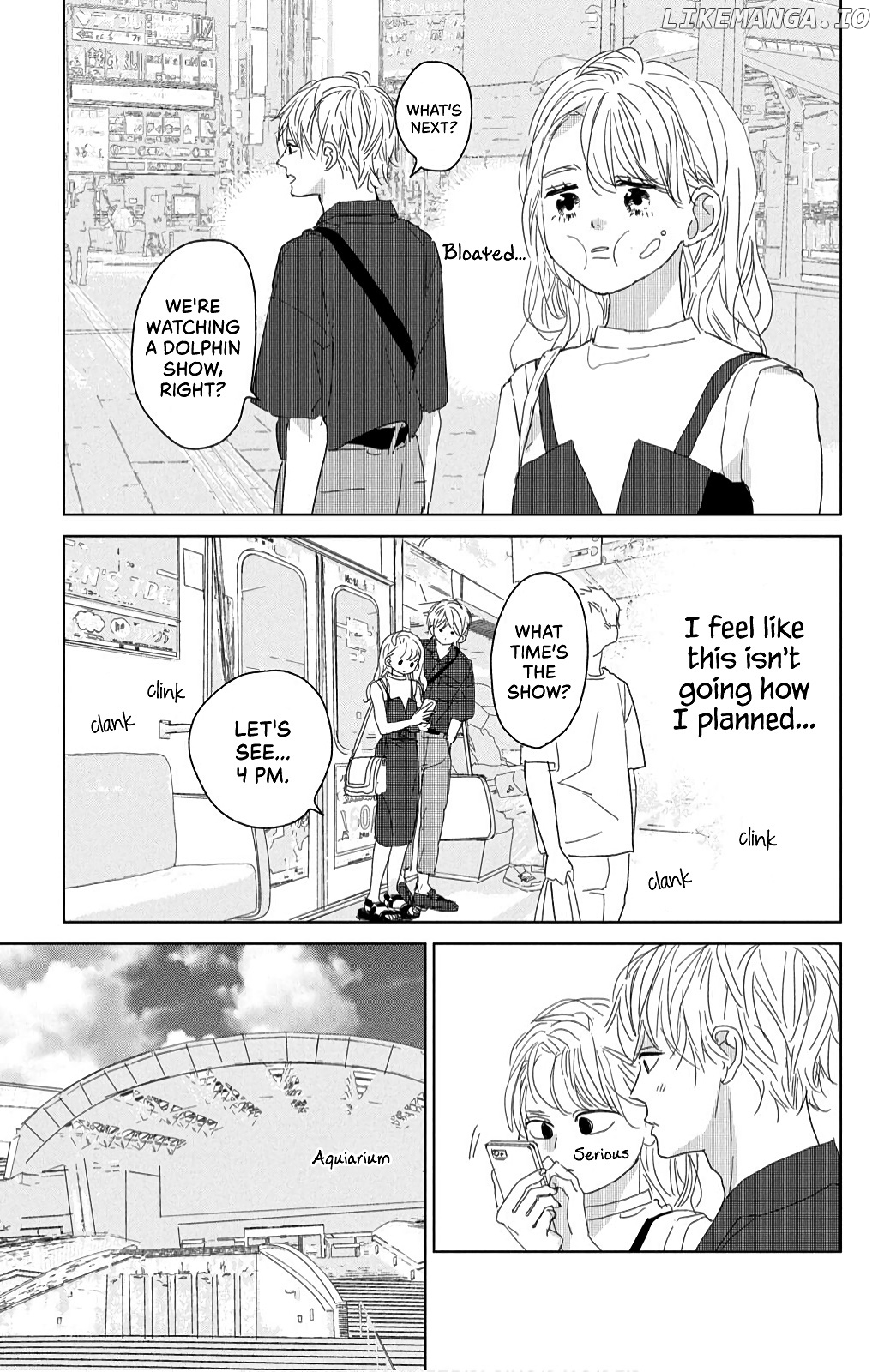 Koi No Hajimari chapter 14 - page 25