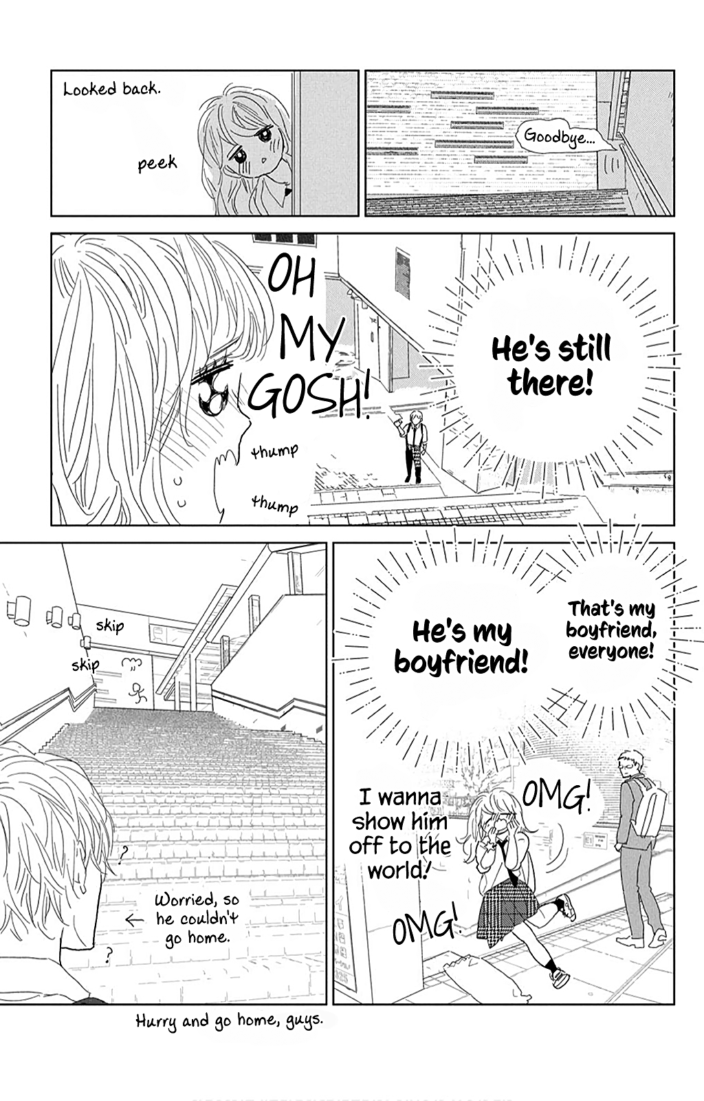 Koi No Hajimari chapter 14 - page 7