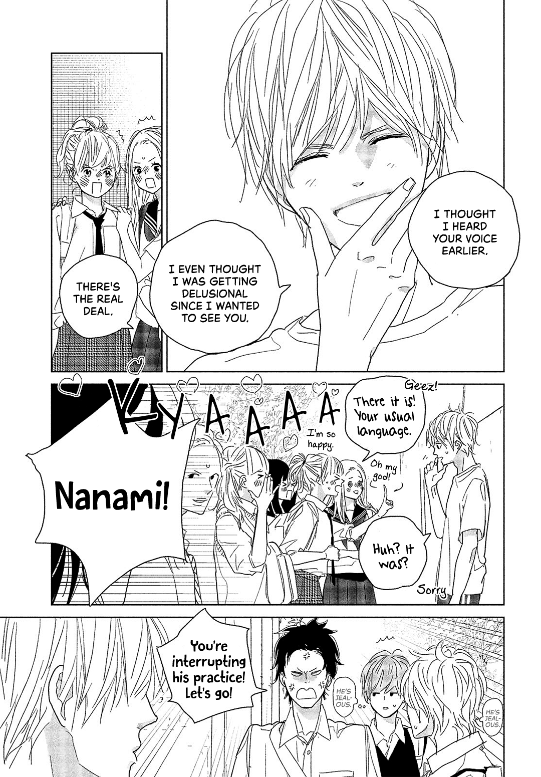 Koi No Hajimari chapter 11 - page 29
