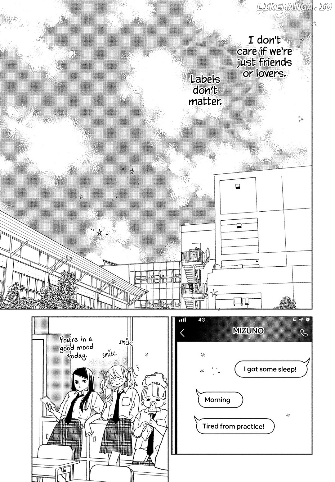 Koi No Hajimari chapter 11 - page 9