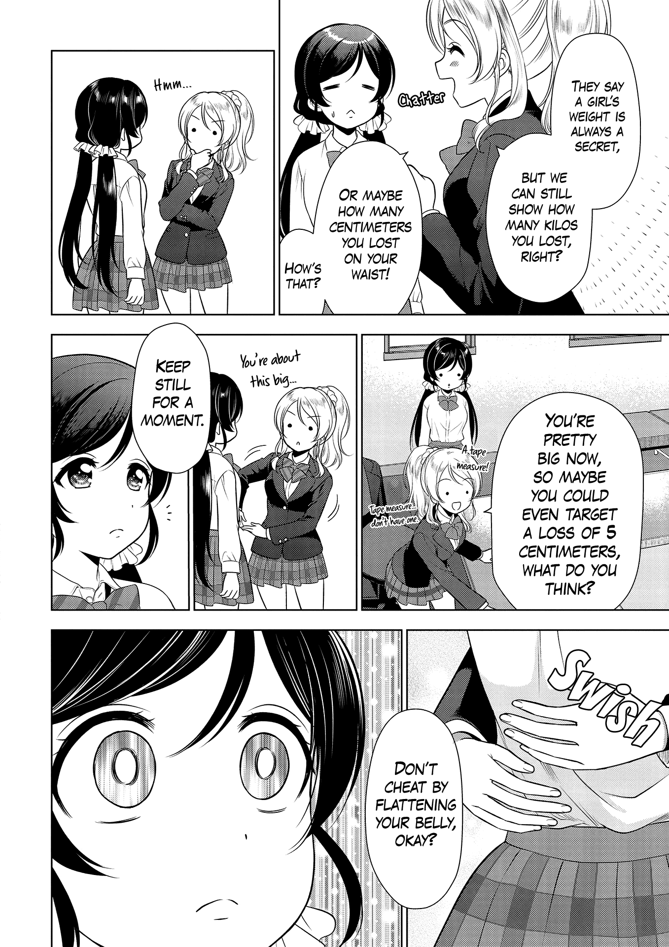 Love Live! School Idol Diary: School Idol Quest chapter 9 - page 16