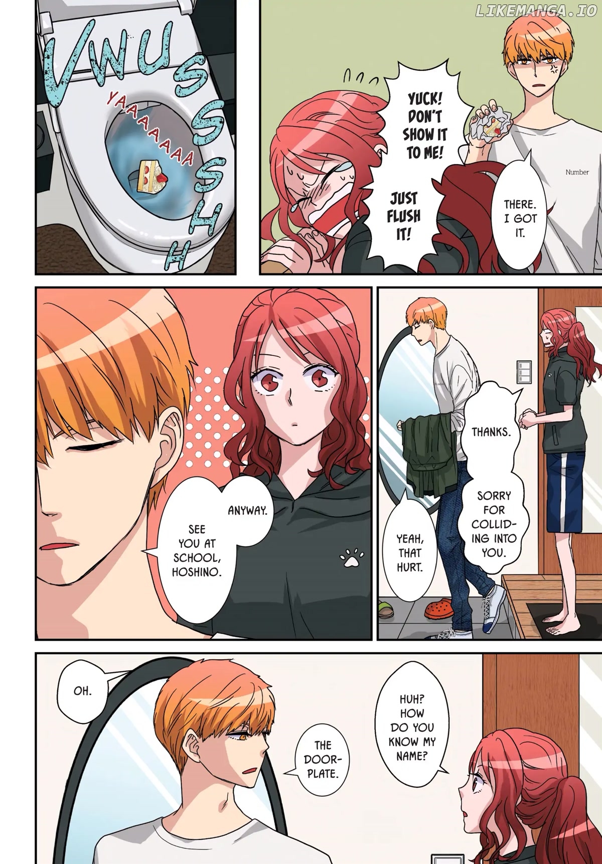 Romantic Killer chapter 4 - page 8