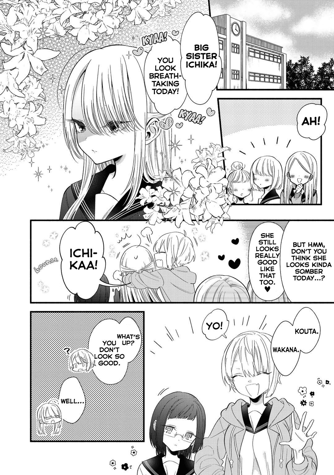 My Favorite Idol Became My Little Sister chapter 2 - page 2