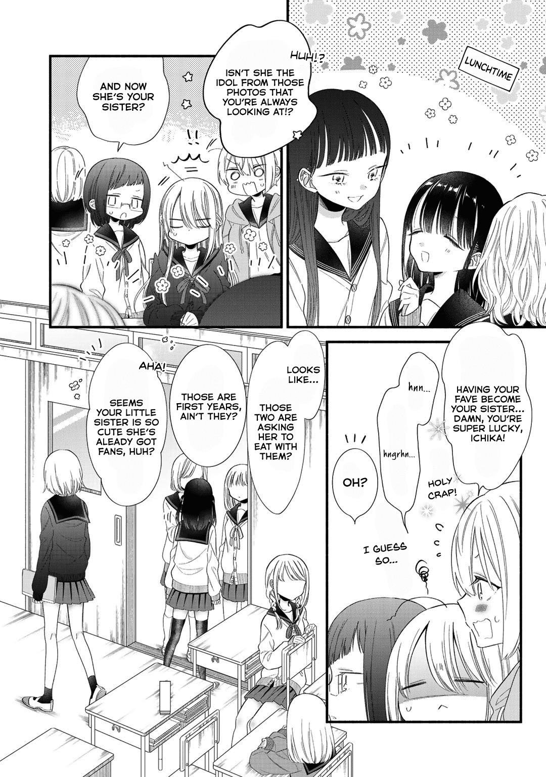 My Favorite Idol Became My Little Sister chapter 3 - page 10