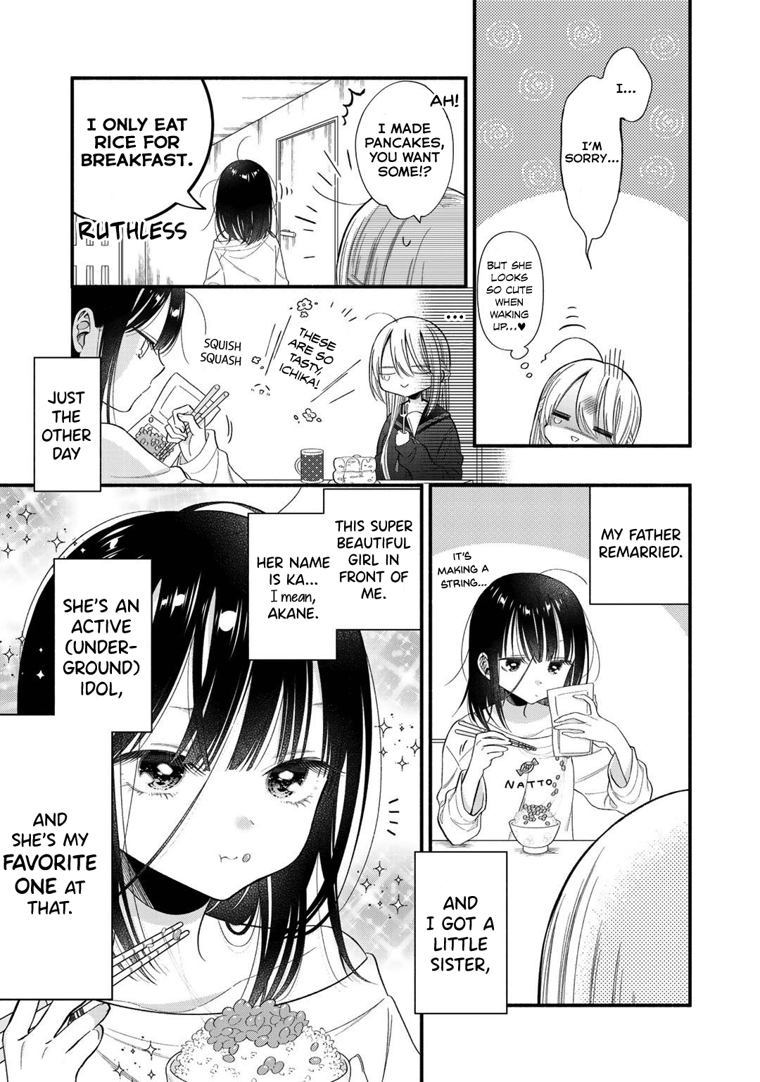 My Favorite Idol Became My Little Sister chapter 3 - page 5