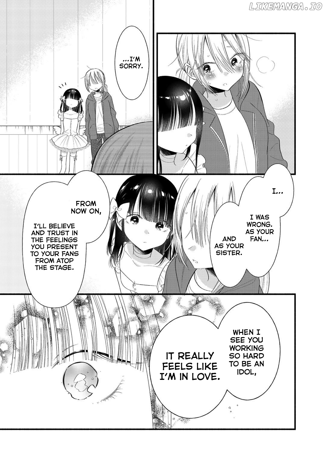 My Favorite Idol Became My Little Sister chapter 9 - page 17