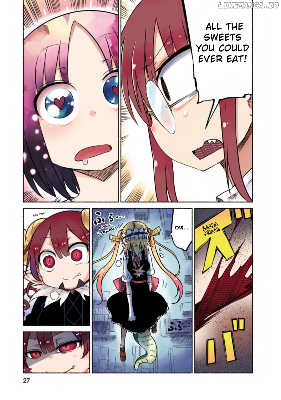 Kobayashi-San Chi No Maid Dragon Full Color Comic chapter 2 - page 11