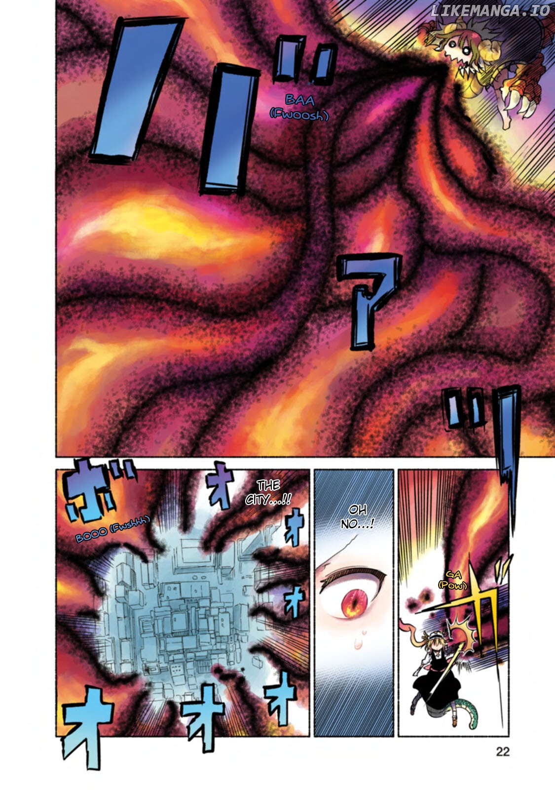 Kobayashi-San Chi No Maid Dragon Full Color Comic chapter 2 - page 6