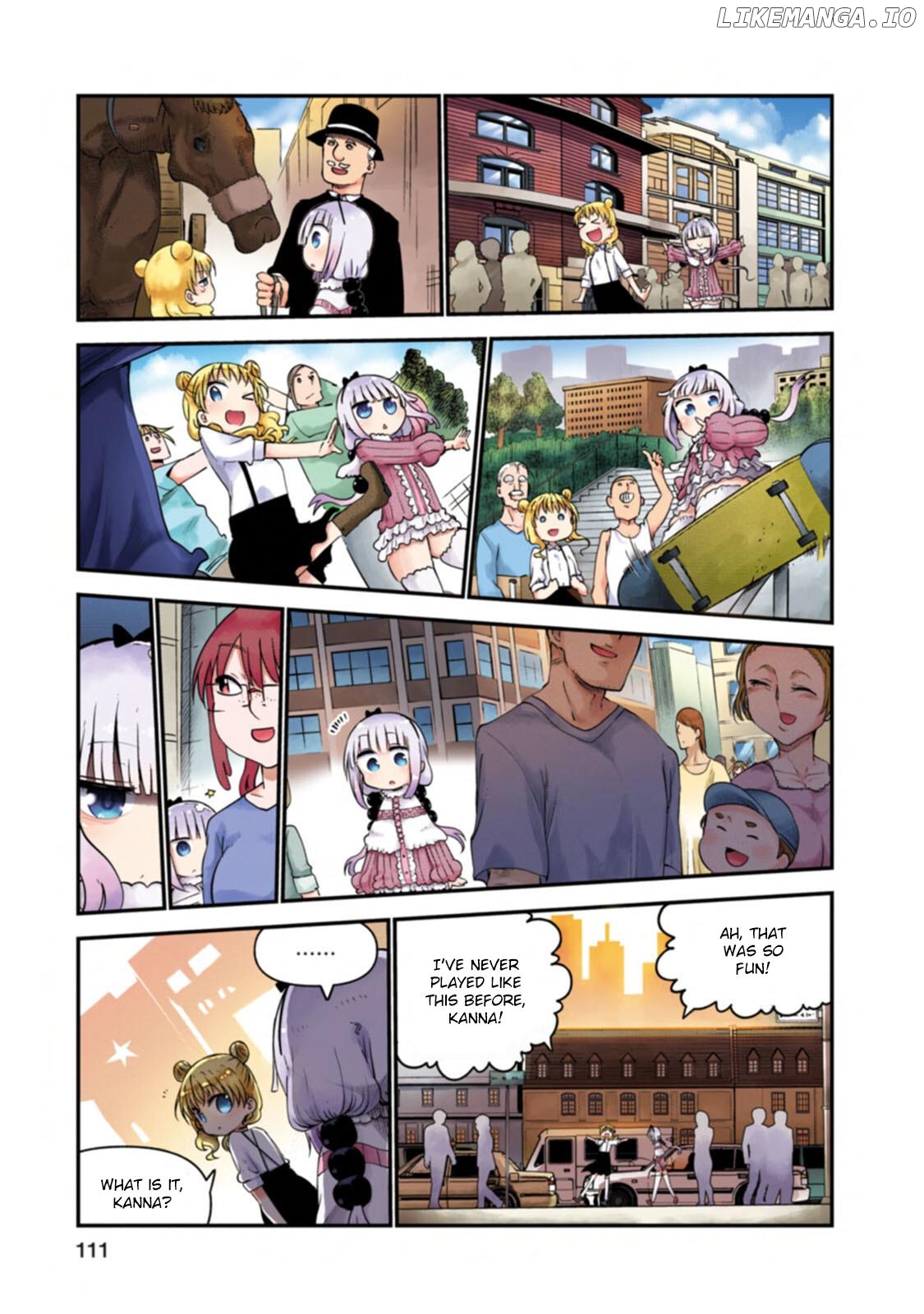 Kobayashi-San Chi No Maid Dragon Full Color Comic chapter 8 - page 7