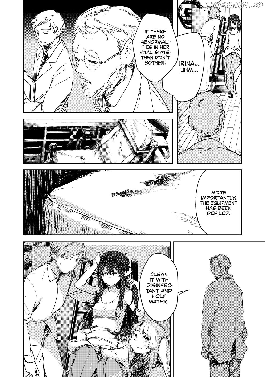 Tsuki to Laika to Nosferatu chapter 7 - page 13