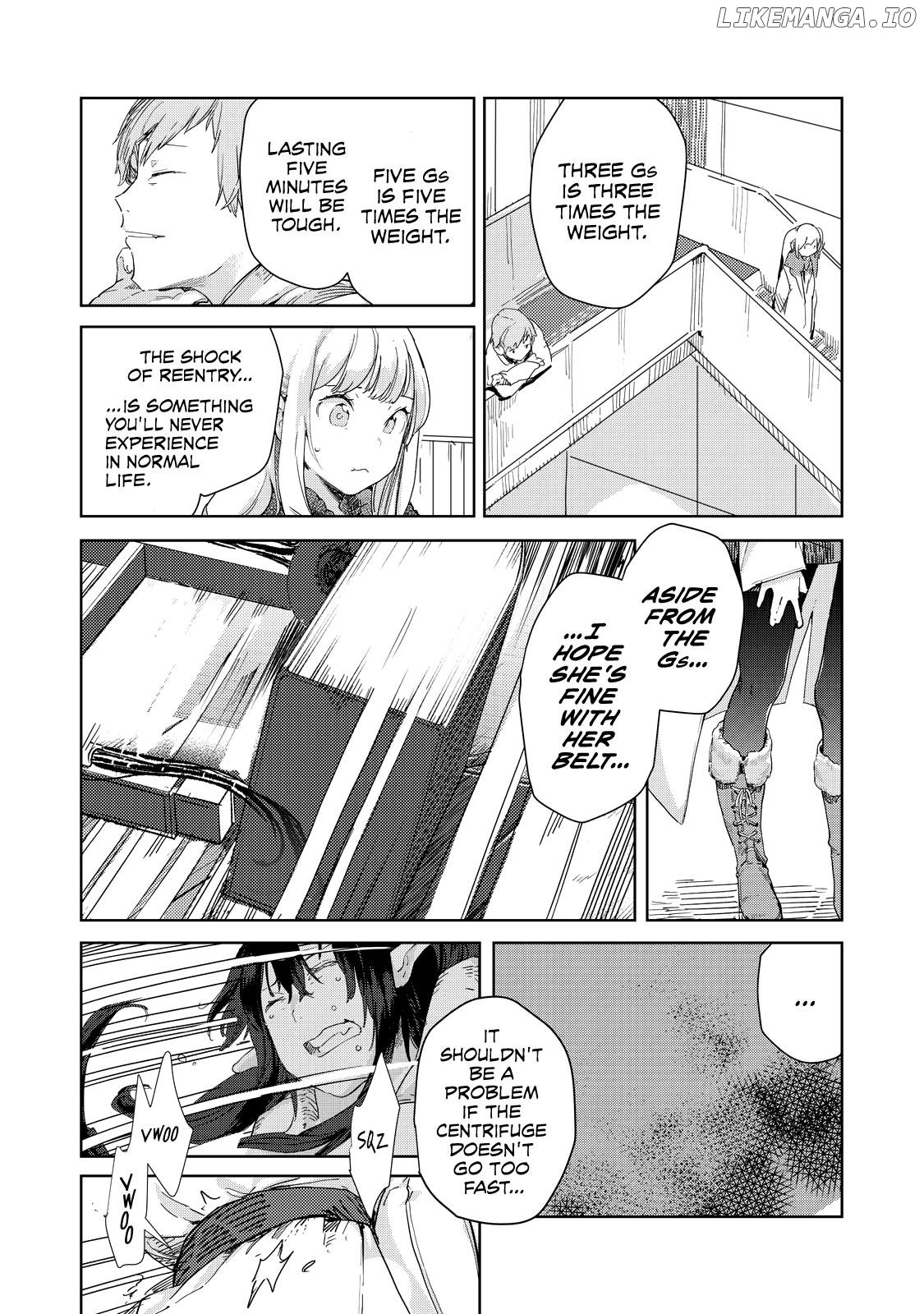 Tsuki to Laika to Nosferatu chapter 7 - page 8