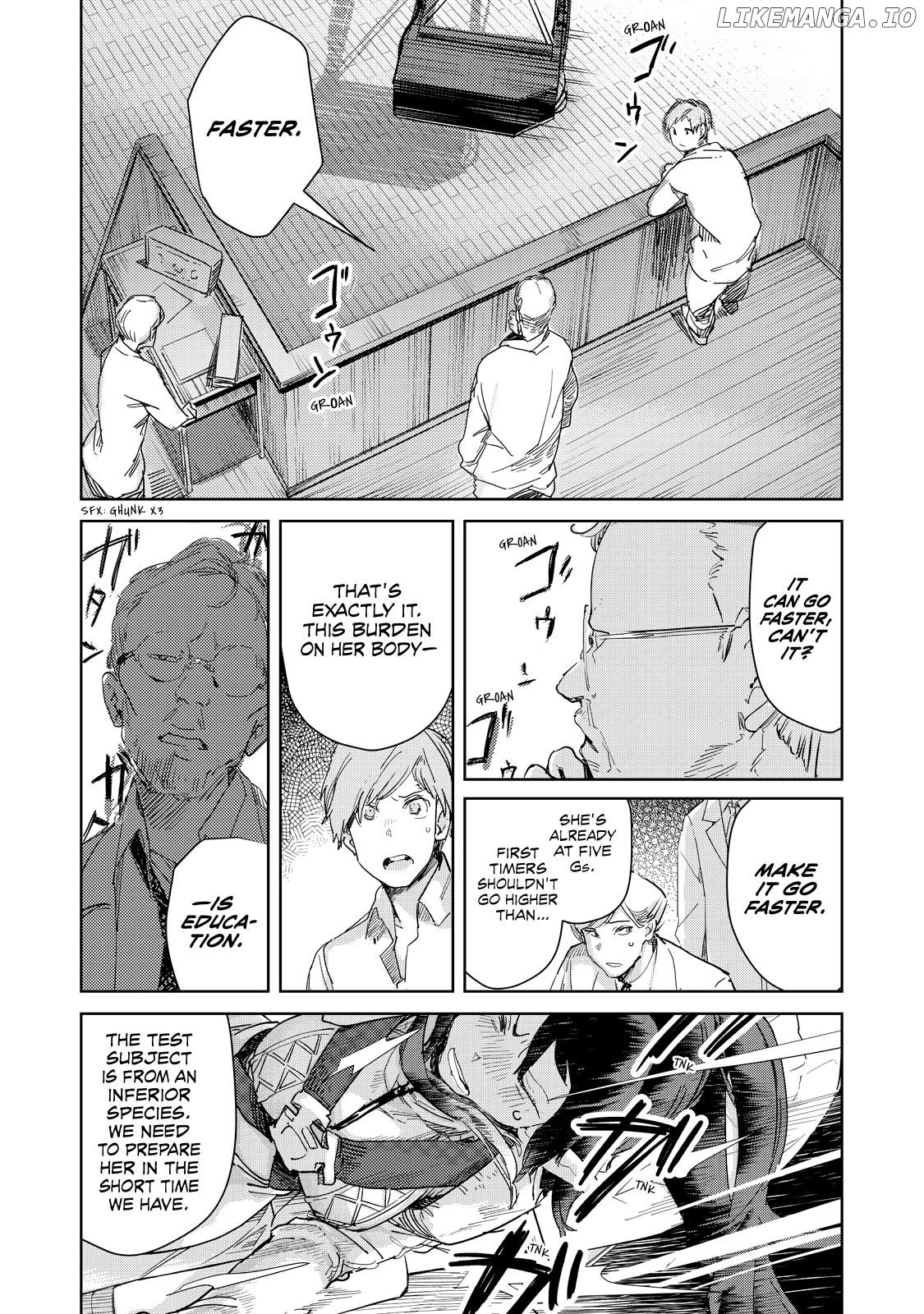 Tsuki to Laika to Nosferatu chapter 7 - page 9