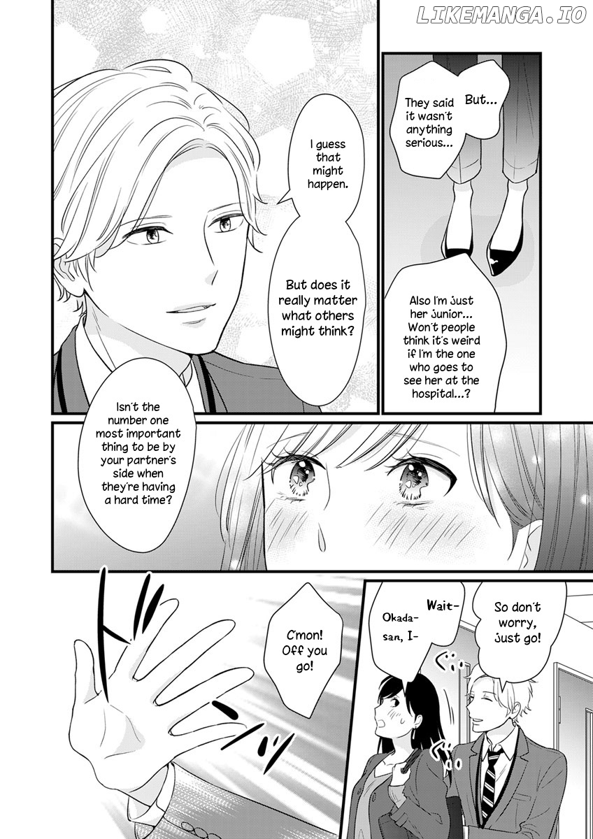 The Marriage Partner of My Dreams Turned Out To Be My Female Junior at Work?! chapter 5 - page 20