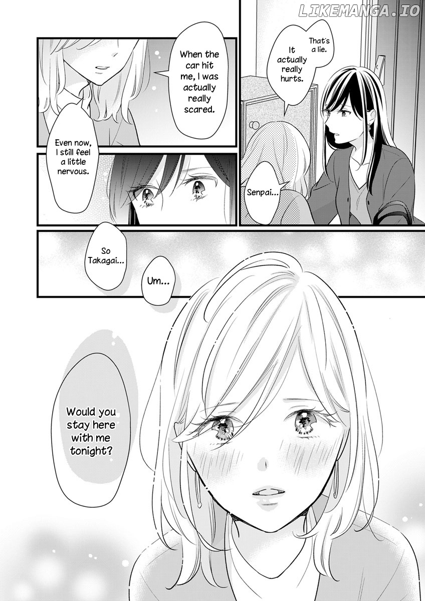 The Marriage Partner of My Dreams Turned Out To Be My Female Junior at Work?! chapter 6 - page 16