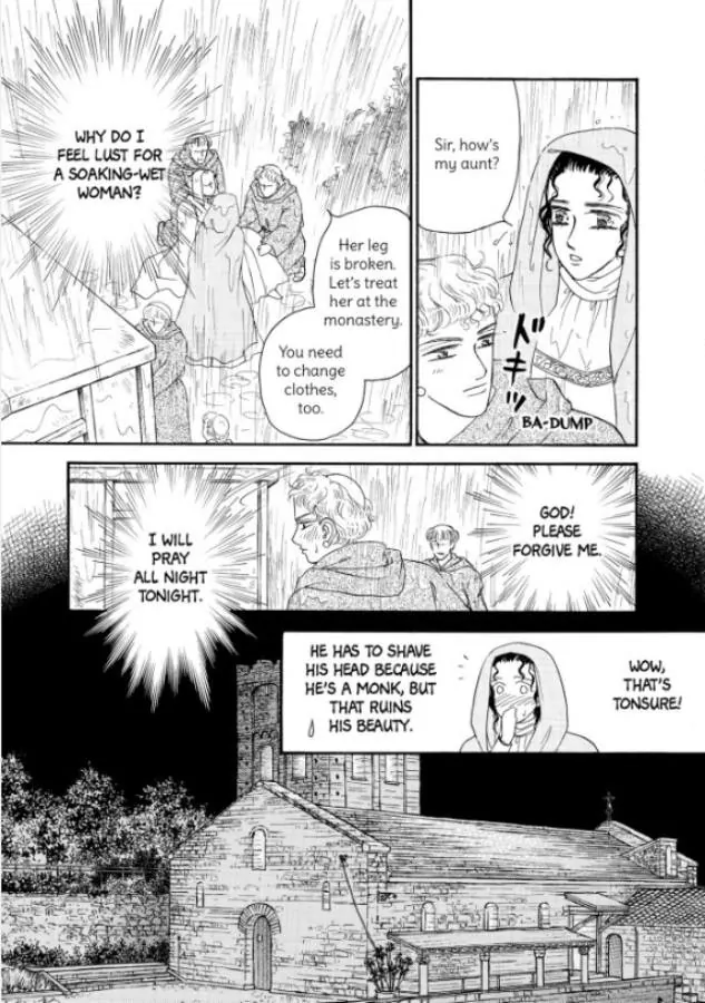 Silent Knight Chapter 1 - page 6