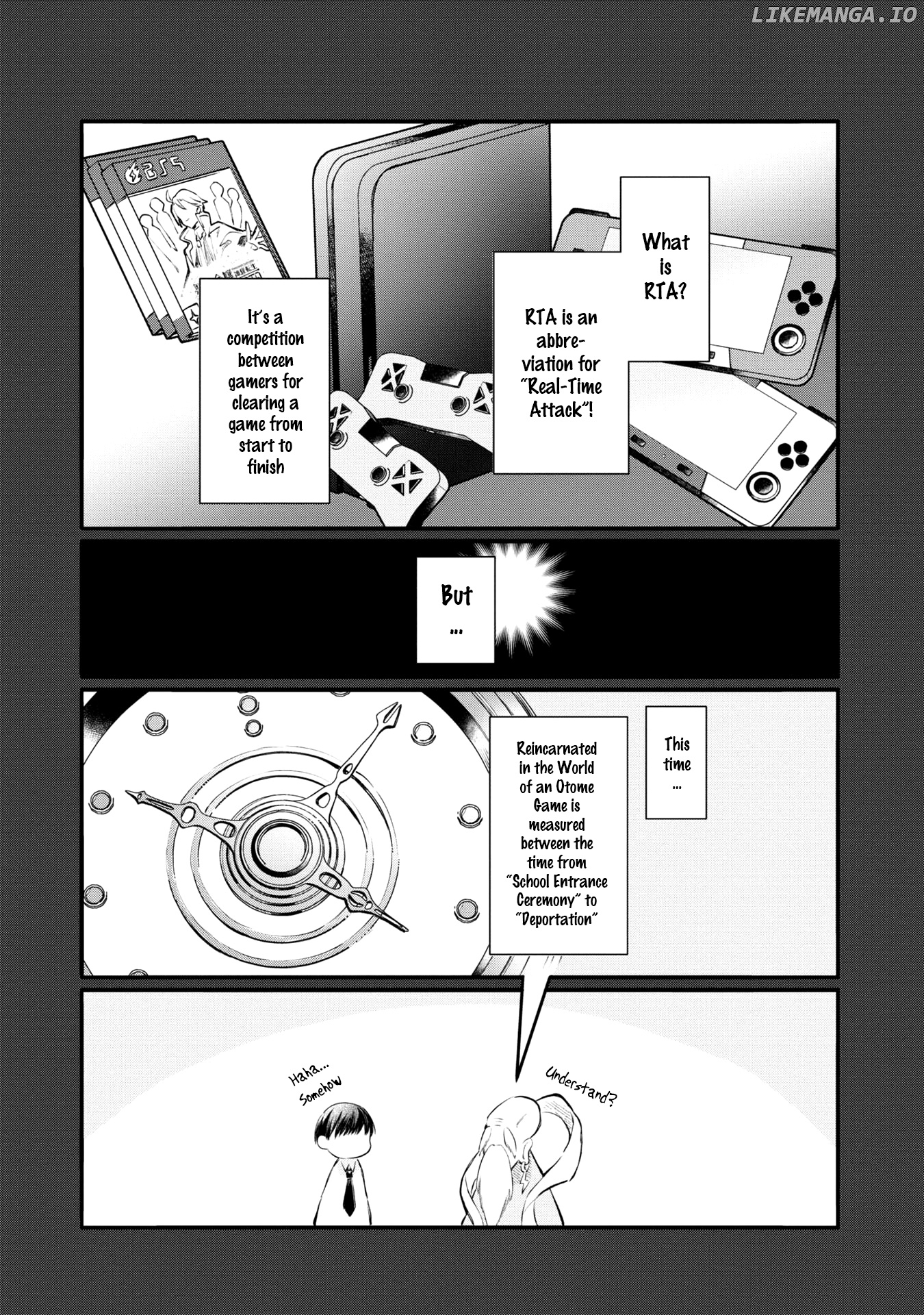 Villainess Speedrun Stream chapter 1 - page 14