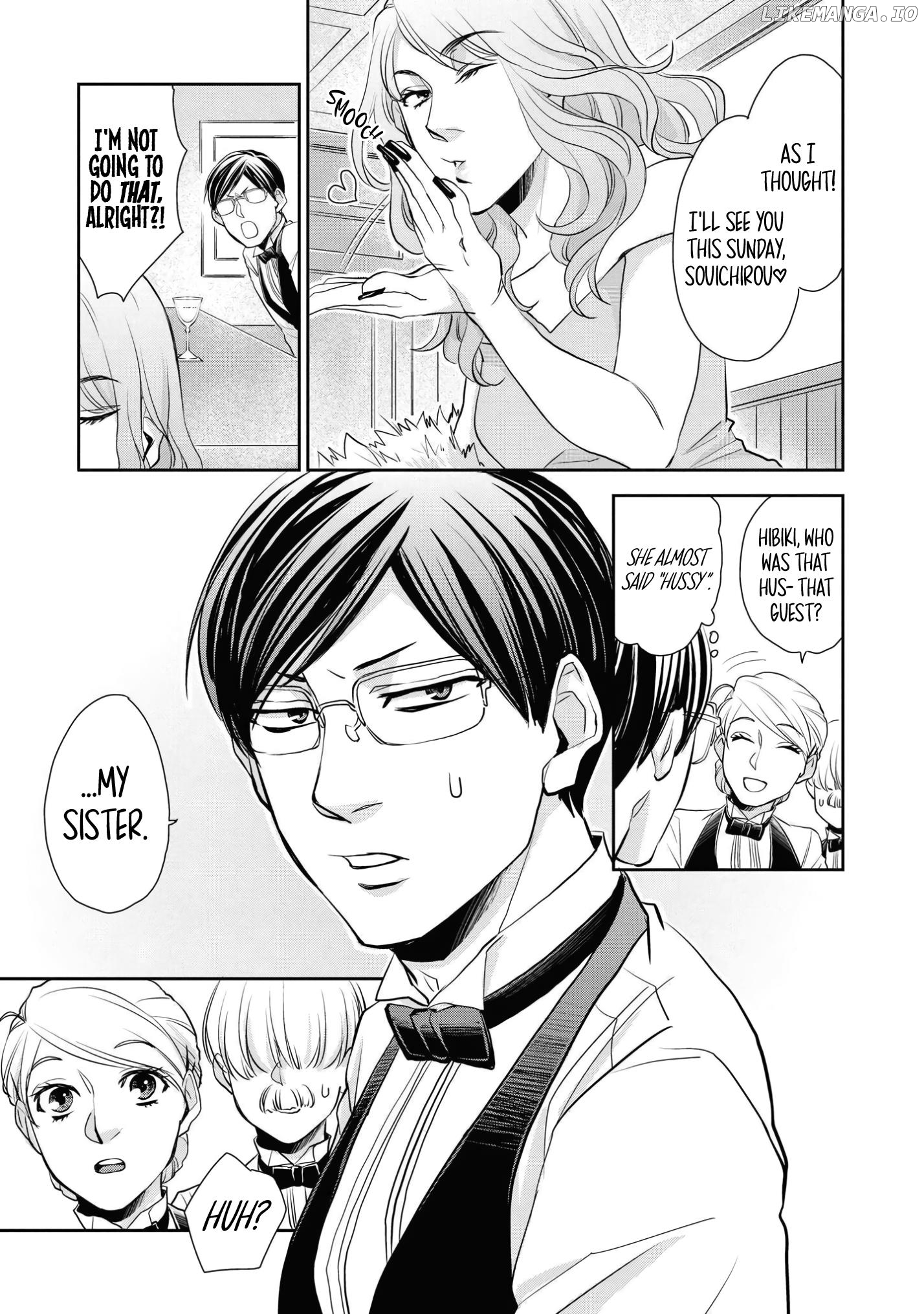 Fudanshi Bartender no Tashinami chapter 4 - page 7