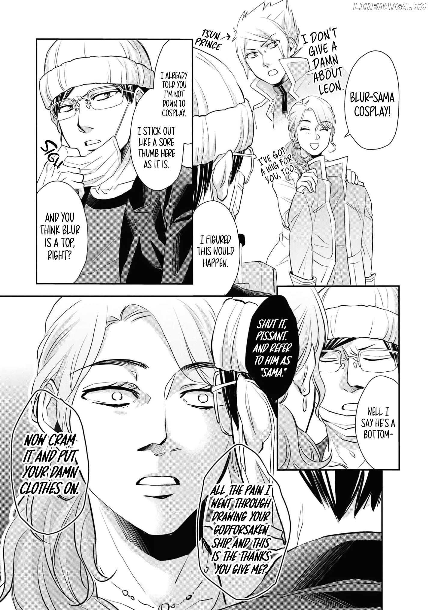 Fudanshi Bartender no Tashinami chapter 4 - page 9