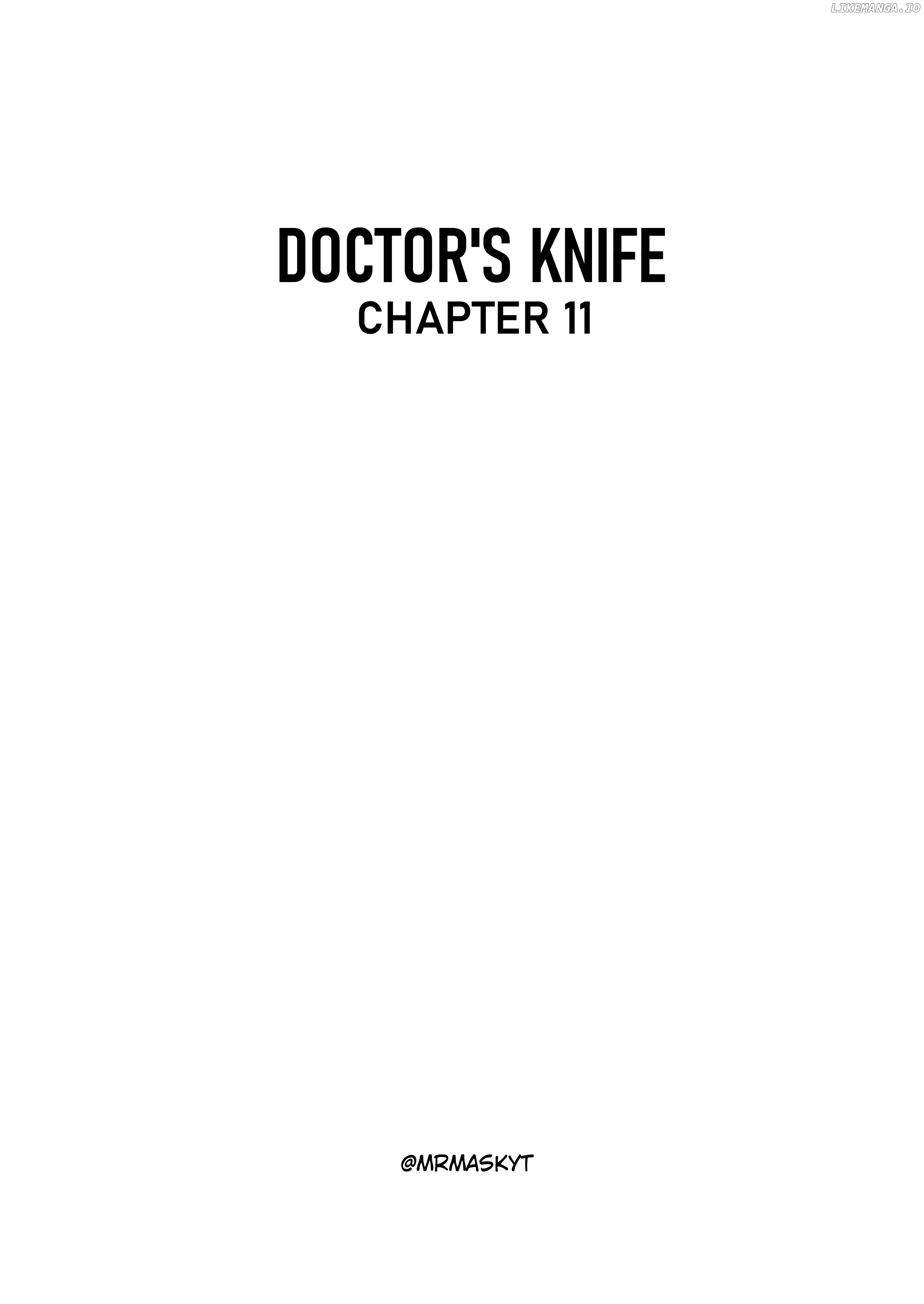 Doctor's Knife chapter 11 - page 1