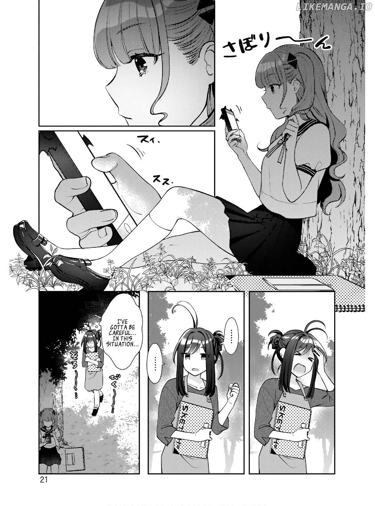 Oshi V Ga Oshiego De Watashi Ga Mama De!? chapter 1 - page 22