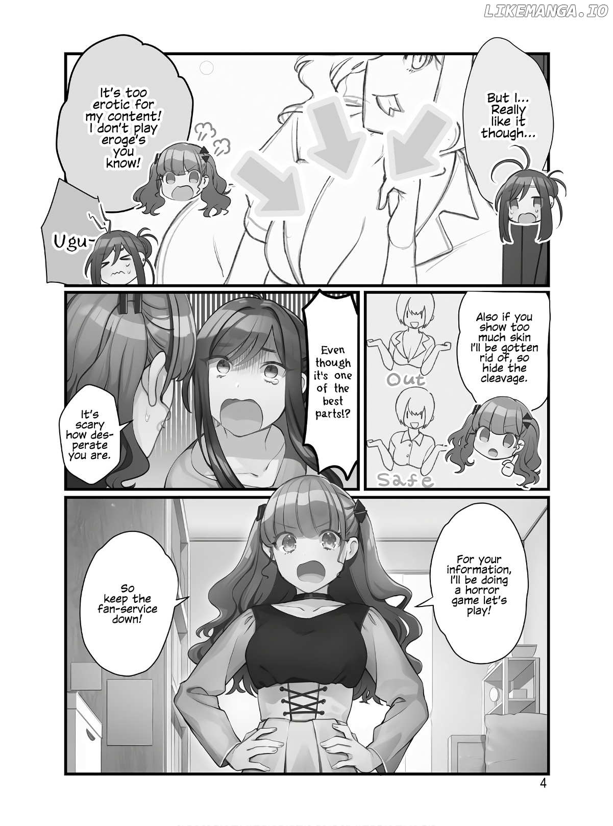 Oshi V Ga Oshiego De Watashi Ga Mama De!? chapter 1 - page 5