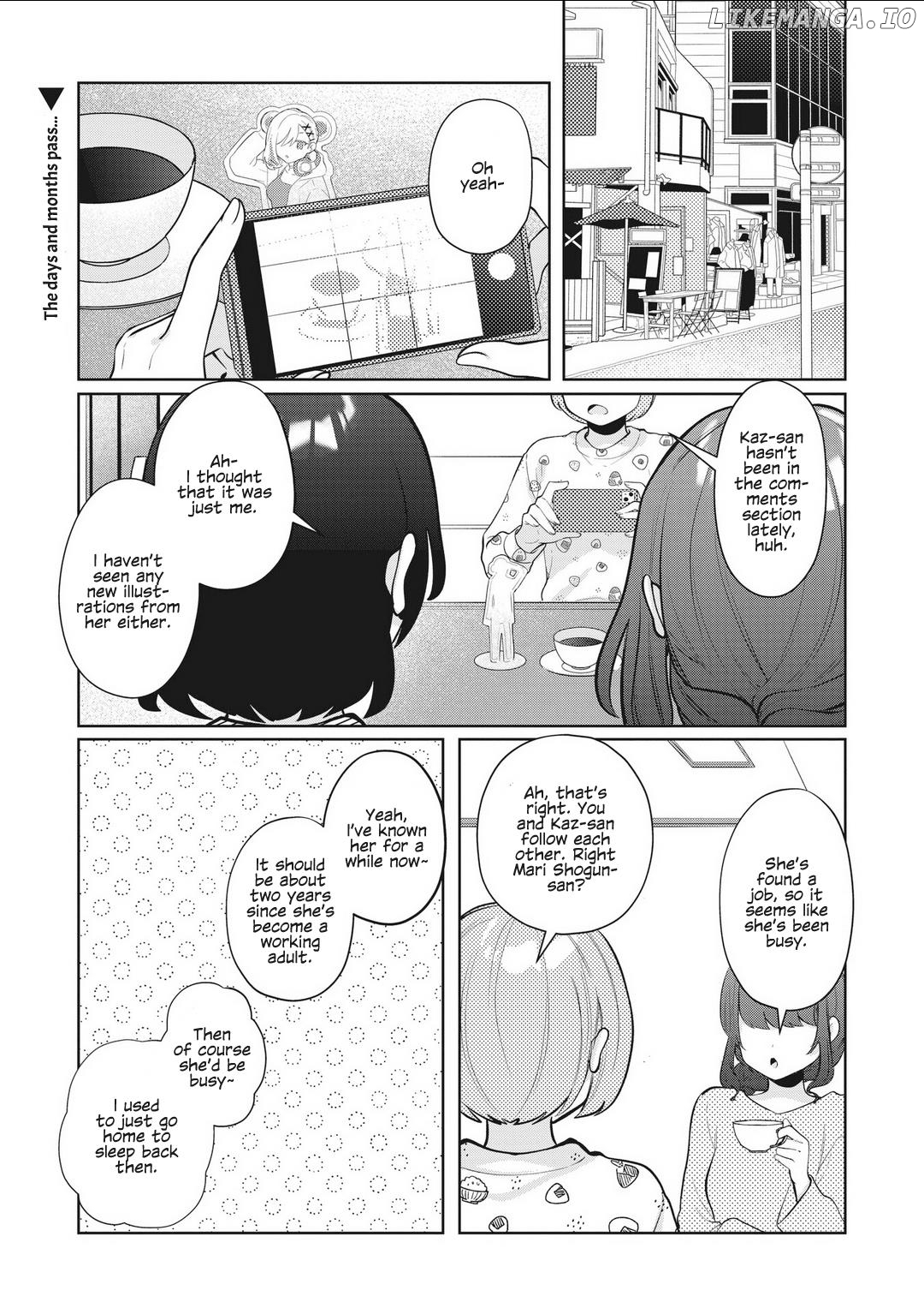 Oshi V Ga Oshiego De Watashi Ga Mama De!? chapter 27 - page 1