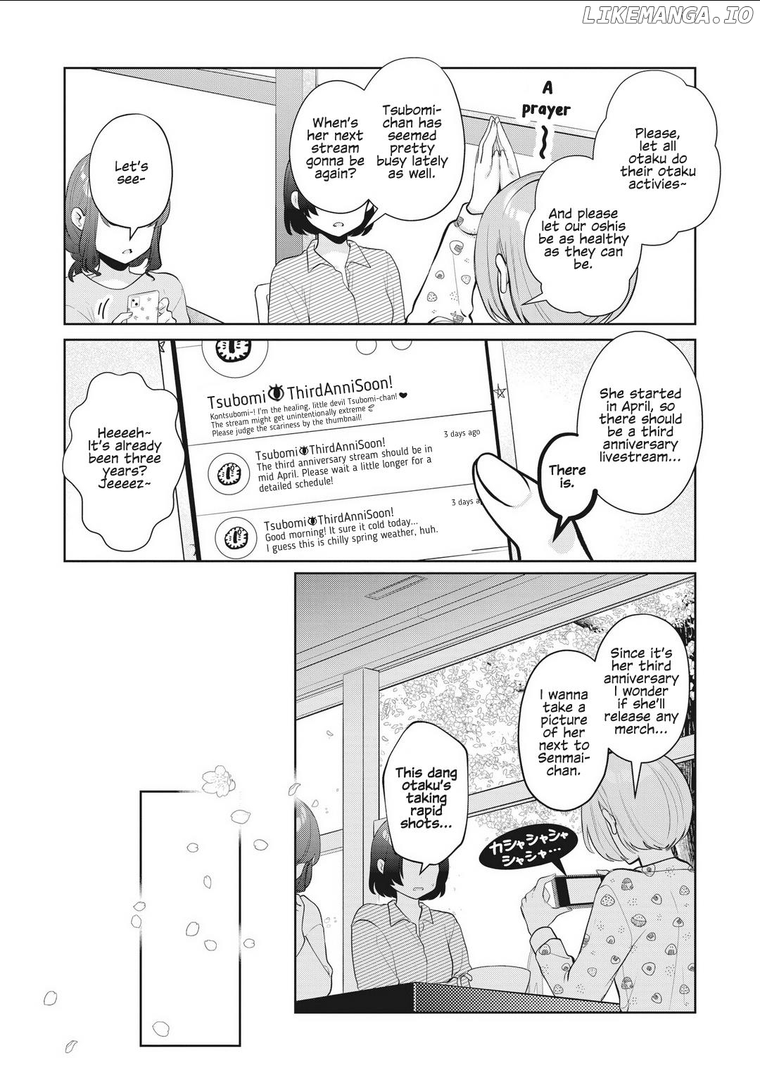 Oshi V Ga Oshiego De Watashi Ga Mama De!? chapter 27 - page 2