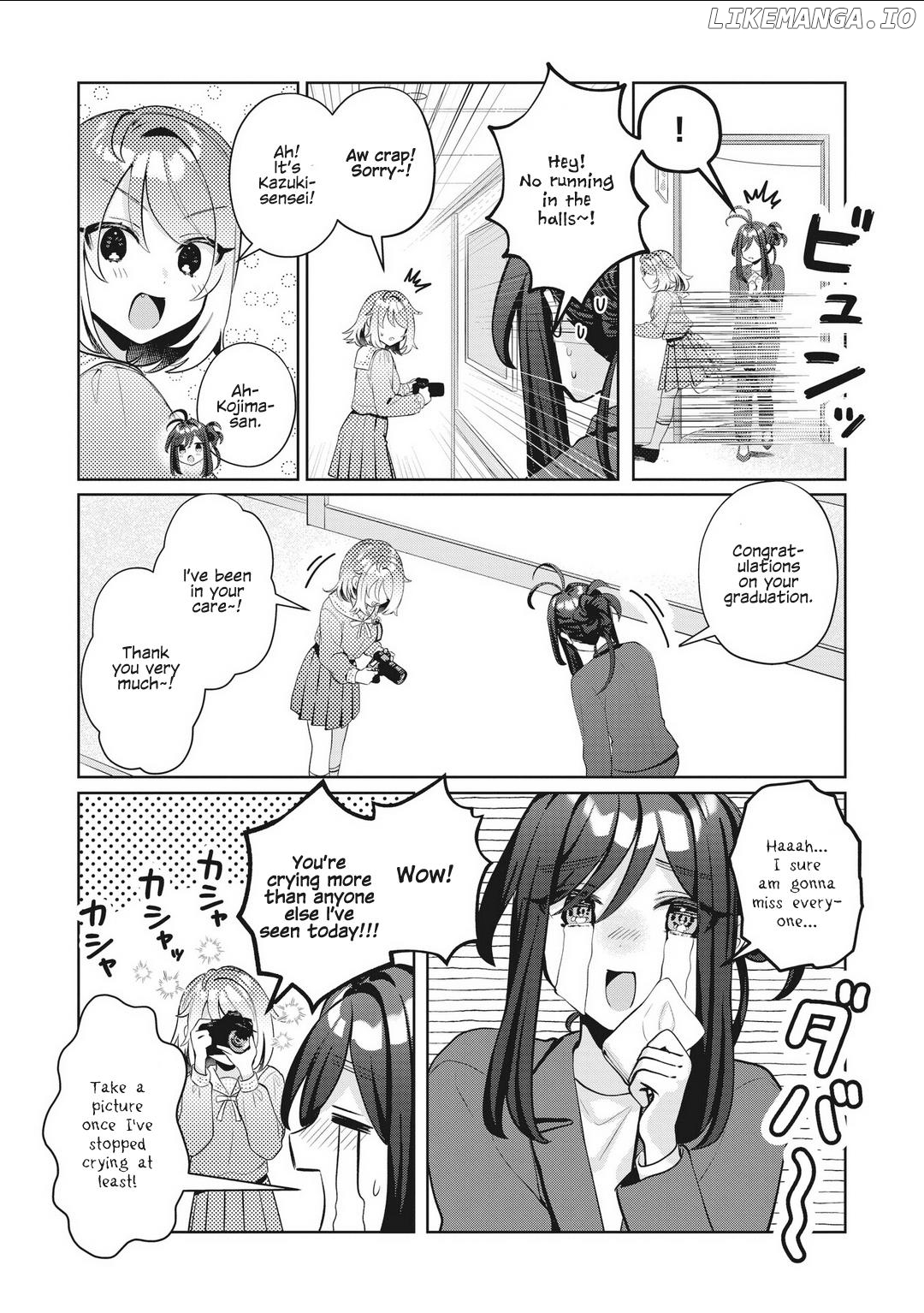 Oshi V Ga Oshiego De Watashi Ga Mama De!? chapter 27 - page 6