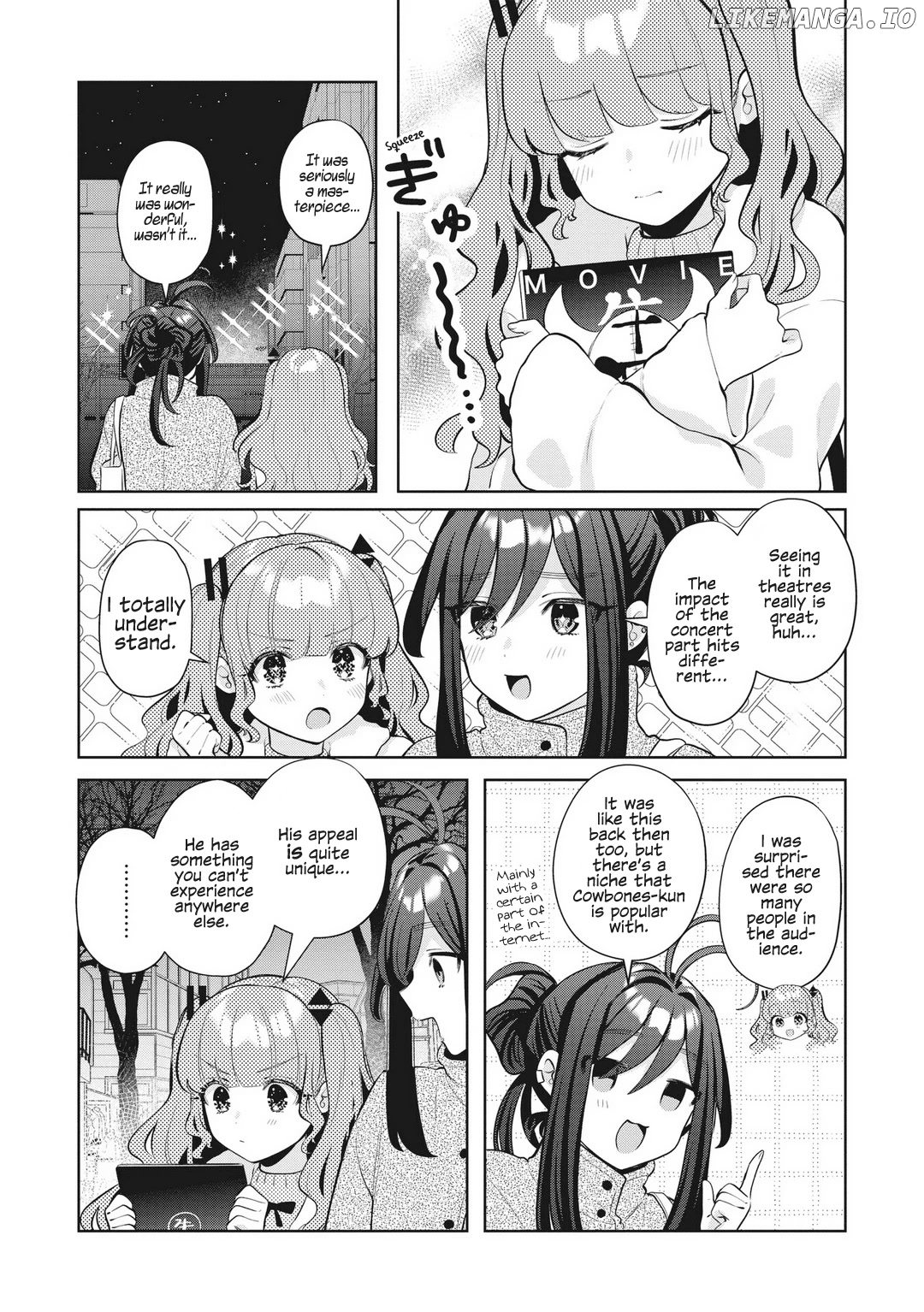 Oshi V Ga Oshiego De Watashi Ga Mama De!? chapter 23 - page 8