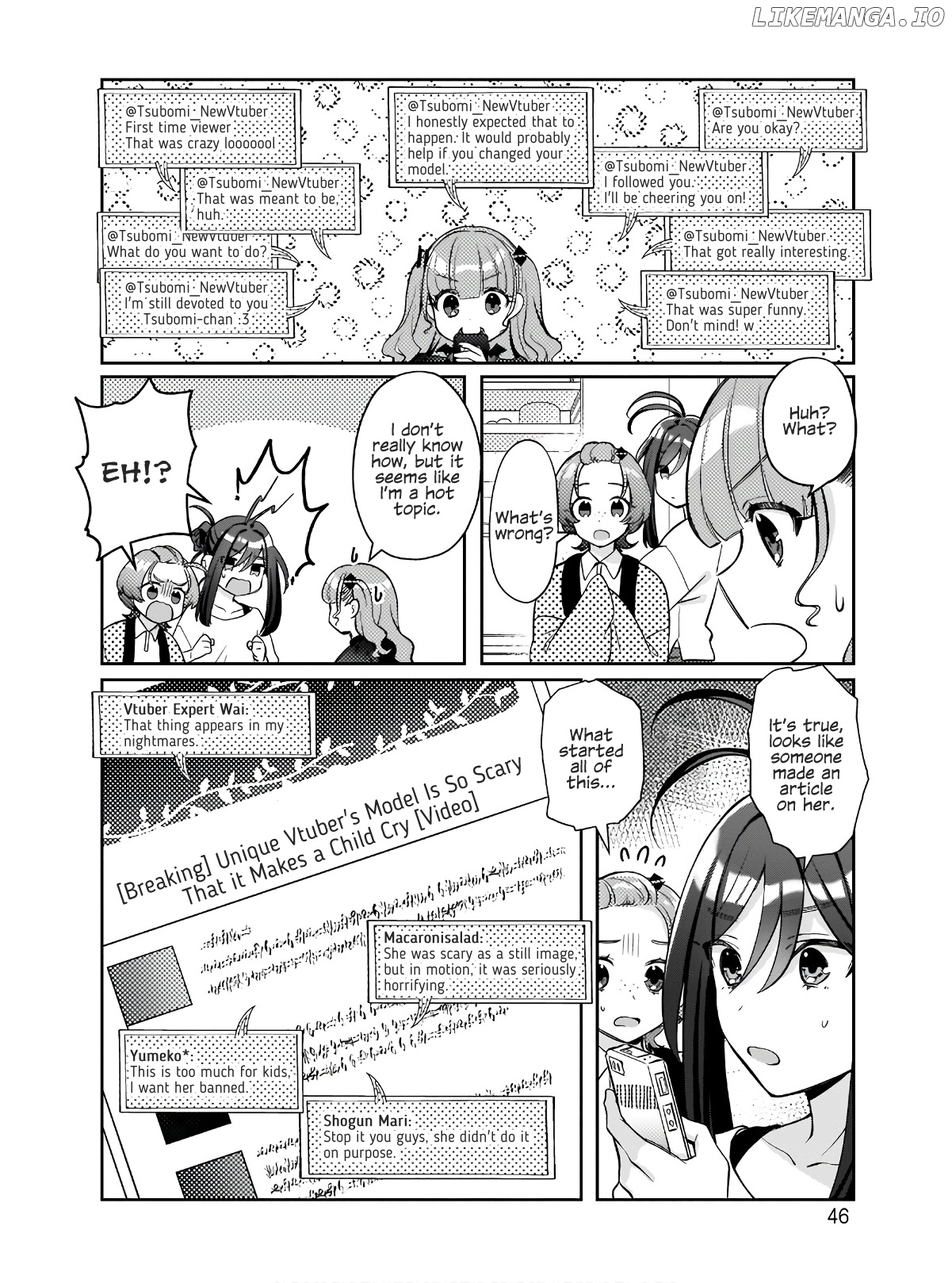 Oshi V Ga Oshiego De Watashi Ga Mama De!? chapter 2 - page 10